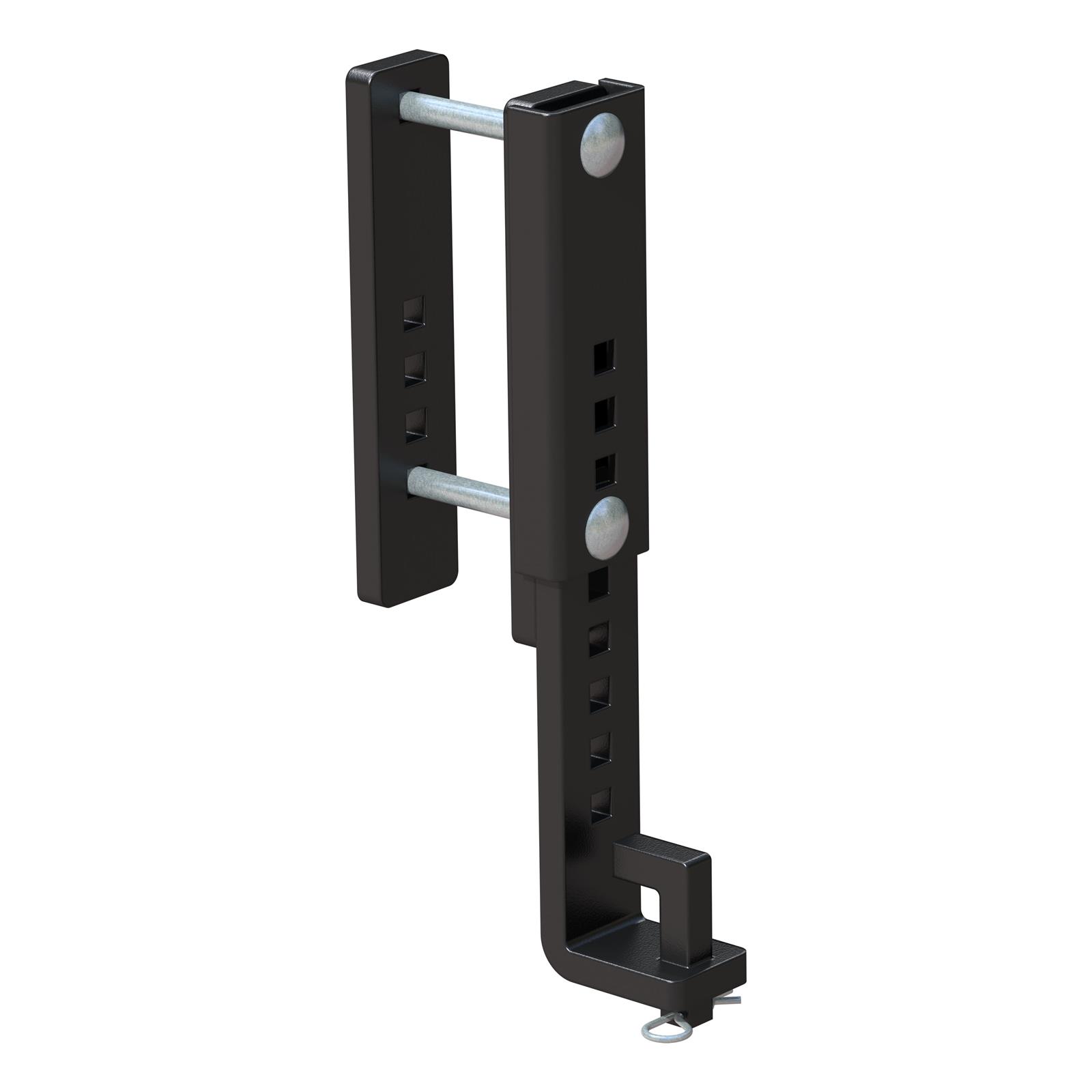 CURT Weight Distribution Replacement Hardware 17517 Hook-Up Brackets, Hitch, Up to 6 in. Trailer Frame, Kit thumbnail 4