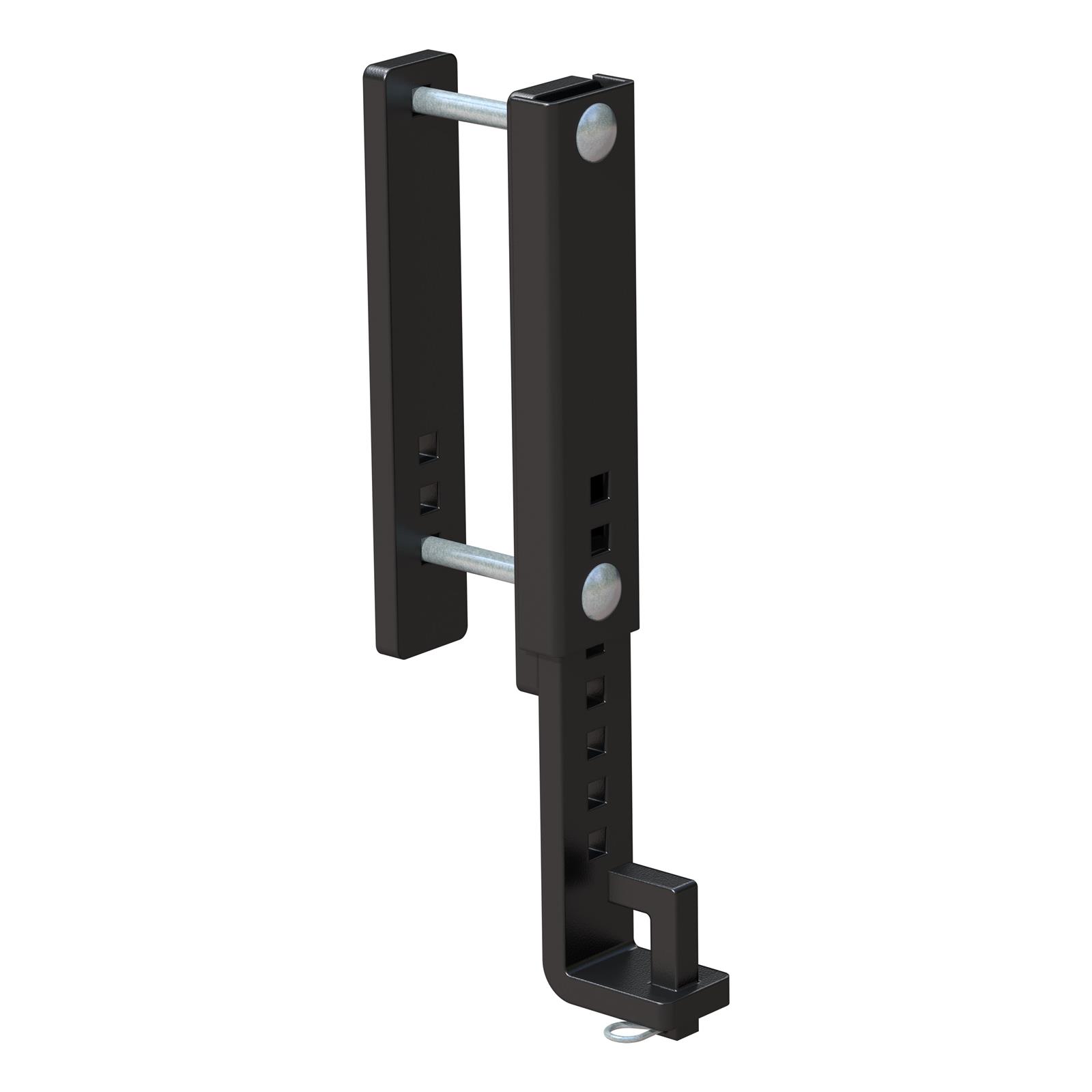 CURT Weight Distribution Replacement Hardware 17518 Hook-Up Brackets, Hitch, Up to 8 in. Trailer Frame, Kit thumbnail 4