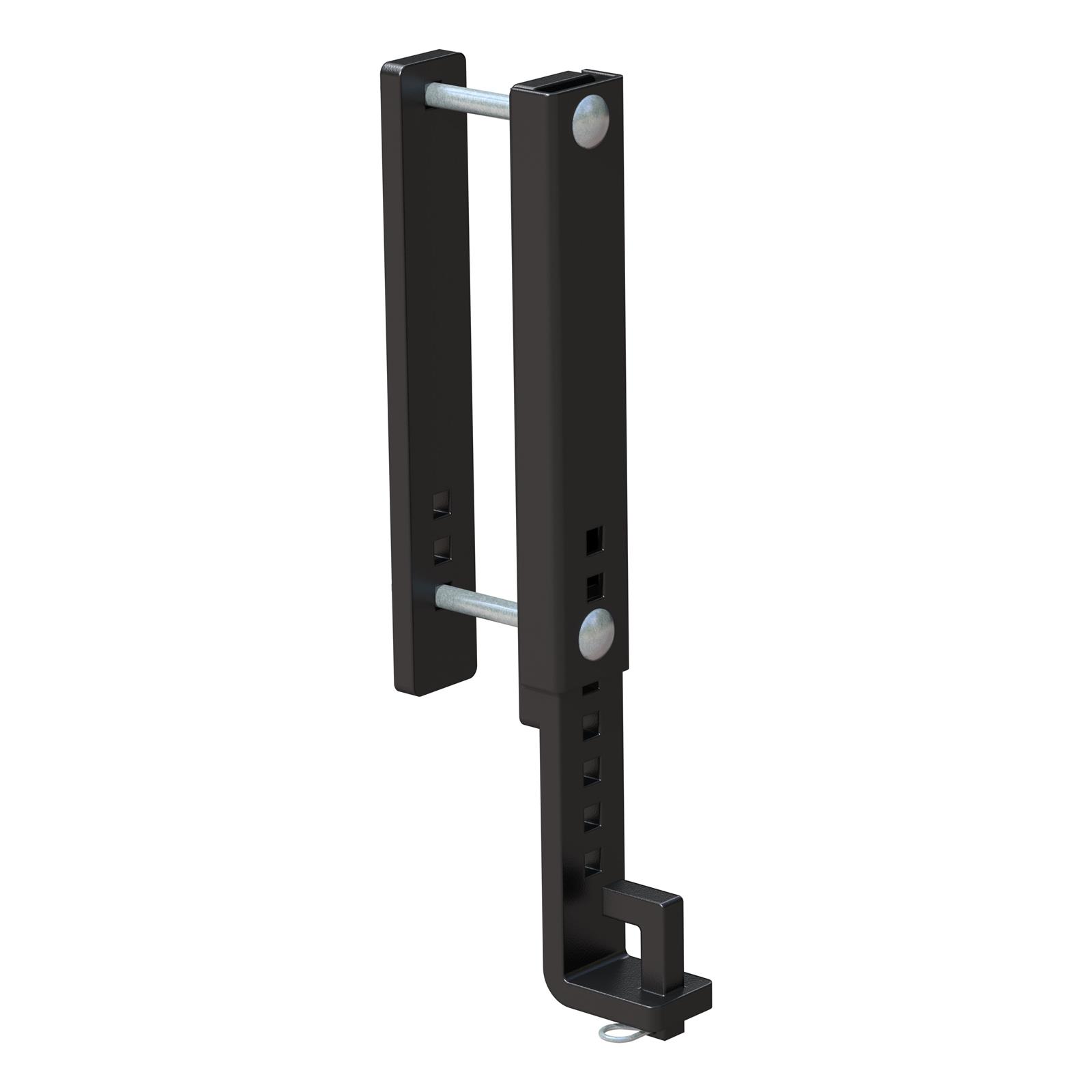 CURT Weight Distribution Replacement Hardware 17519 Hook-Up Brackets, Hitch, Up to 10 in. Trailer Frame, Kit thumbnail 4