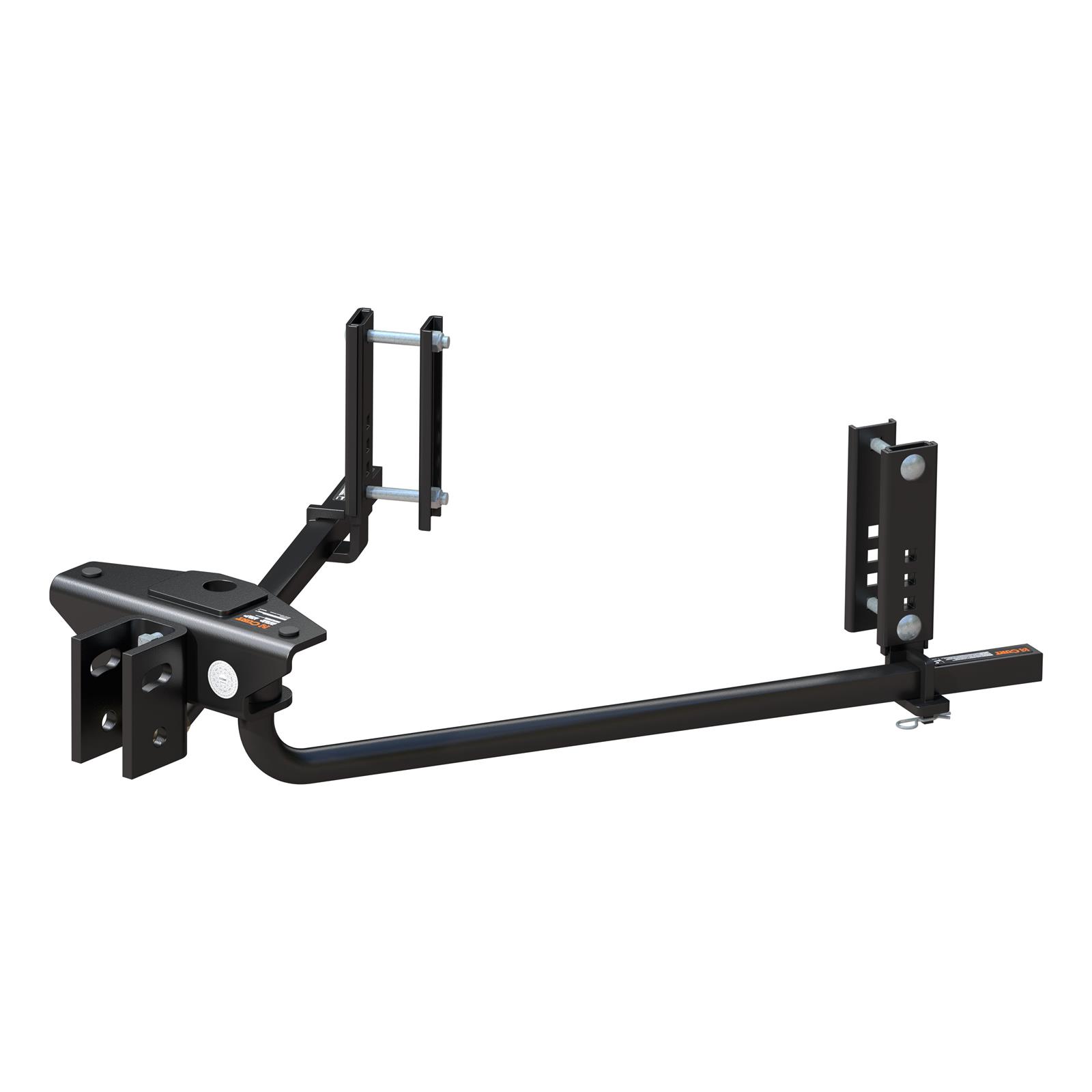Curt Manufacturing Receiver Hitches 17600 TruTrack 2P WD Hitch, TruTrack 2P WD Hitch thumbnail 7