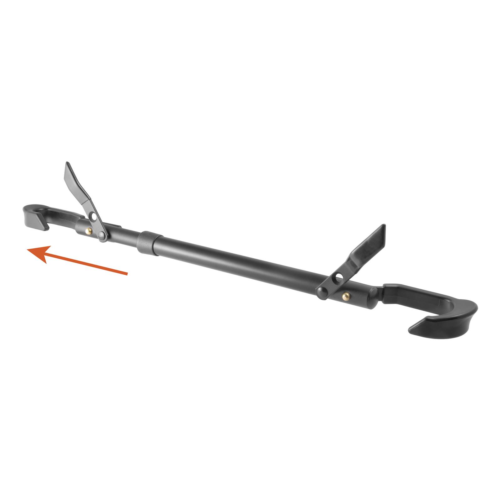 CURT Bike Beams 18016 Rack Accessories, Beam, Telescoping Adapter For Bikes With Non-Standard Frames, Adjusts 22.5 to 31 in. Long, Back, Each thumbnail 3