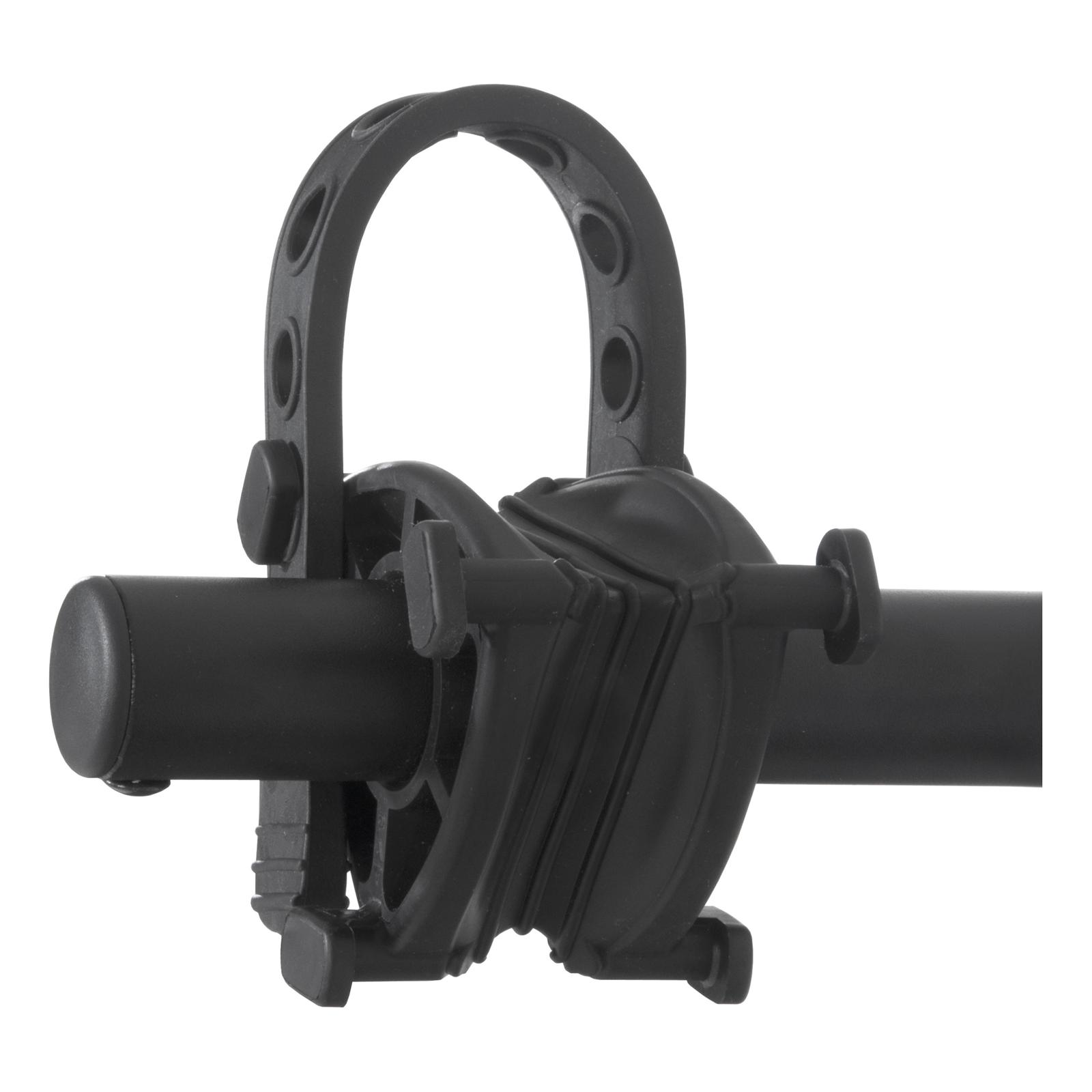 CURT Extendable Hitch-Mounted Bike Racks 18030 Racks, Rack, Frame-Style Rack, 1.25 and 2 in. Receiver Size, 4 Capacity, Steel, Black, Each thumbnail 4