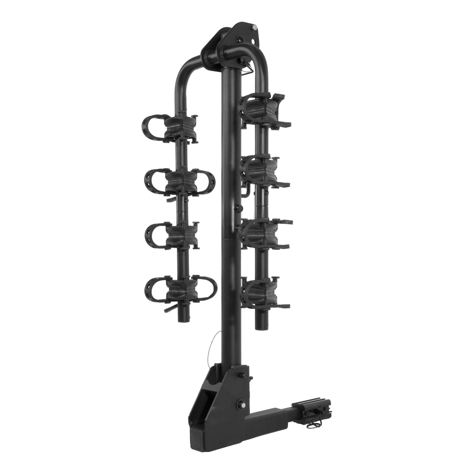 CURT Extendable Hitch-Mounted Bike Racks 18030 Racks, Rack, Frame-Style Rack, 1.25 and 2 in. Receiver Size, 4 Capacity, Steel, Black, Each thumbnail 5