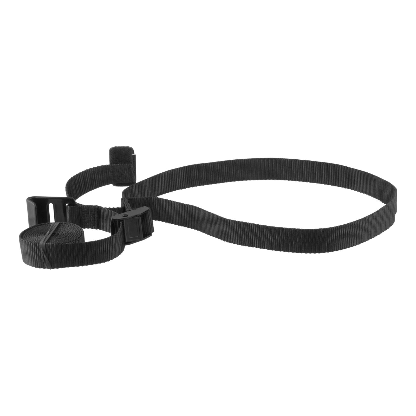 CURT Bike Rack Straps 18050 Tie-Down Strap, Strap Type, Black, Cambuckle, J-hook, Each thumbnail 7