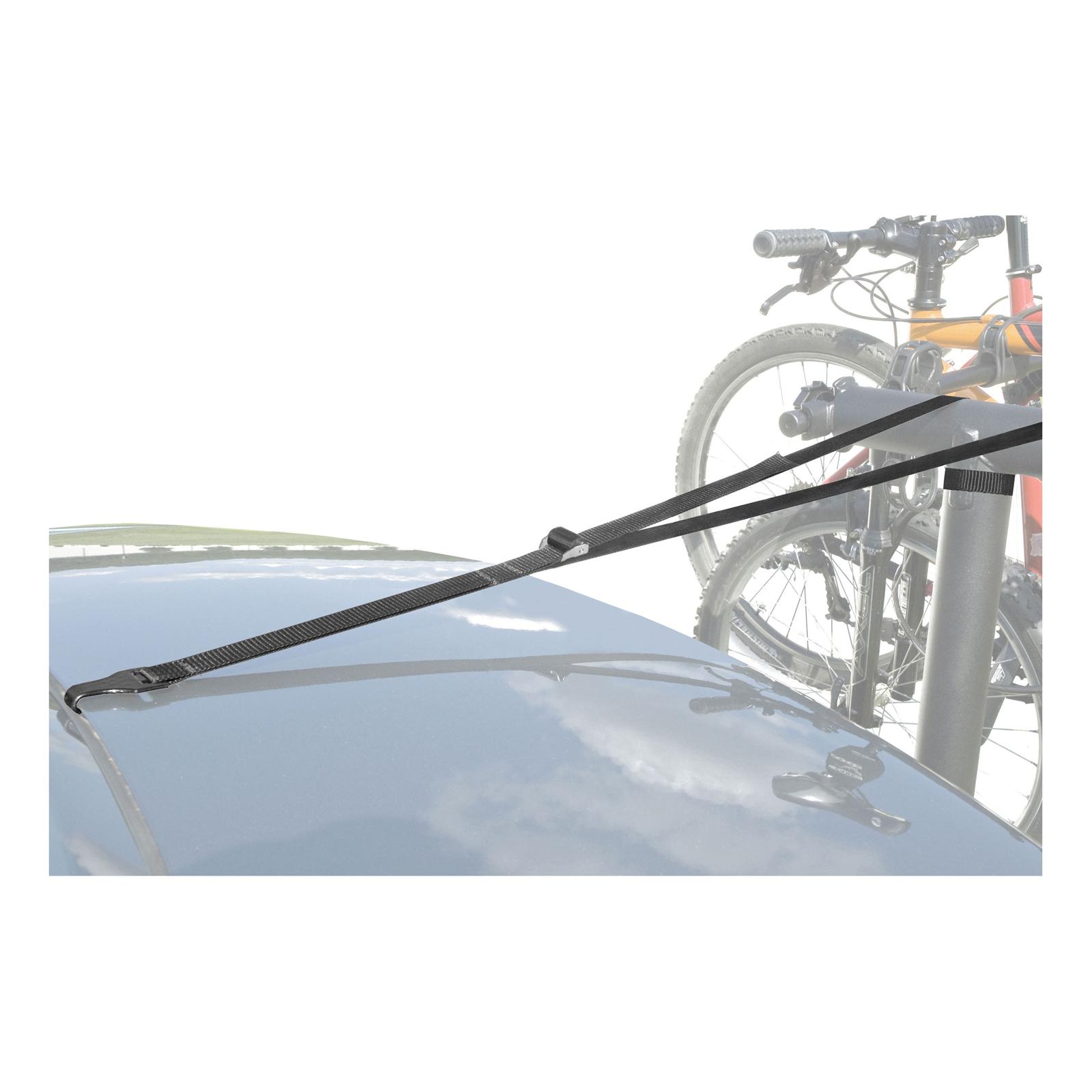 CURT Bike Rack Straps 18050 Tie-Down Strap, Strap Type, Black, Cambuckle, J-hook, Each thumbnail 3