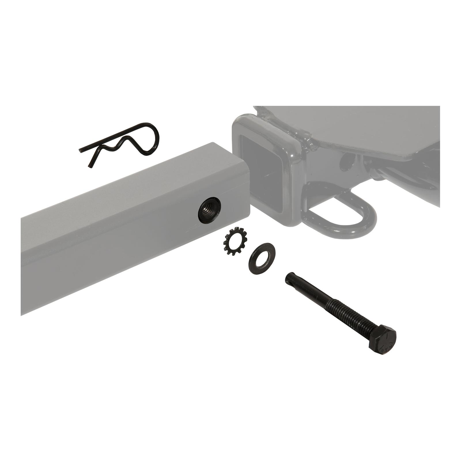 CURT Premium Hitch-Mounted Bike Racks 18065 Racks, Rack, Frame-Style Rack, Hitch Mount, 2 in. Receiver Size, 5 Capacity, Steel, Black, Each thumbnail 5