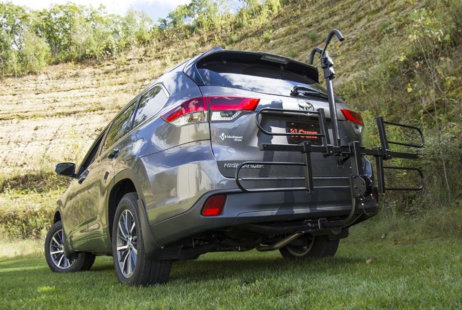 Curt Manufacturing 18085 CURT TrayStyle Hitch Bike Racks Summit Racing