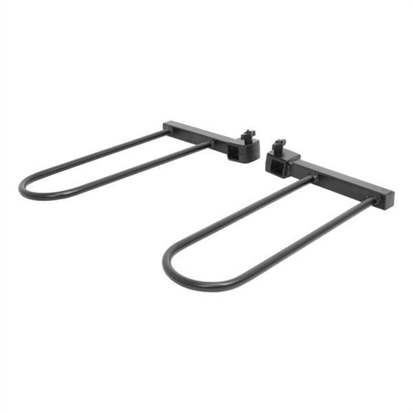 Curt Manufacturing 18091 CURT Tray-Style Bike Rack Cradles for Fat ...