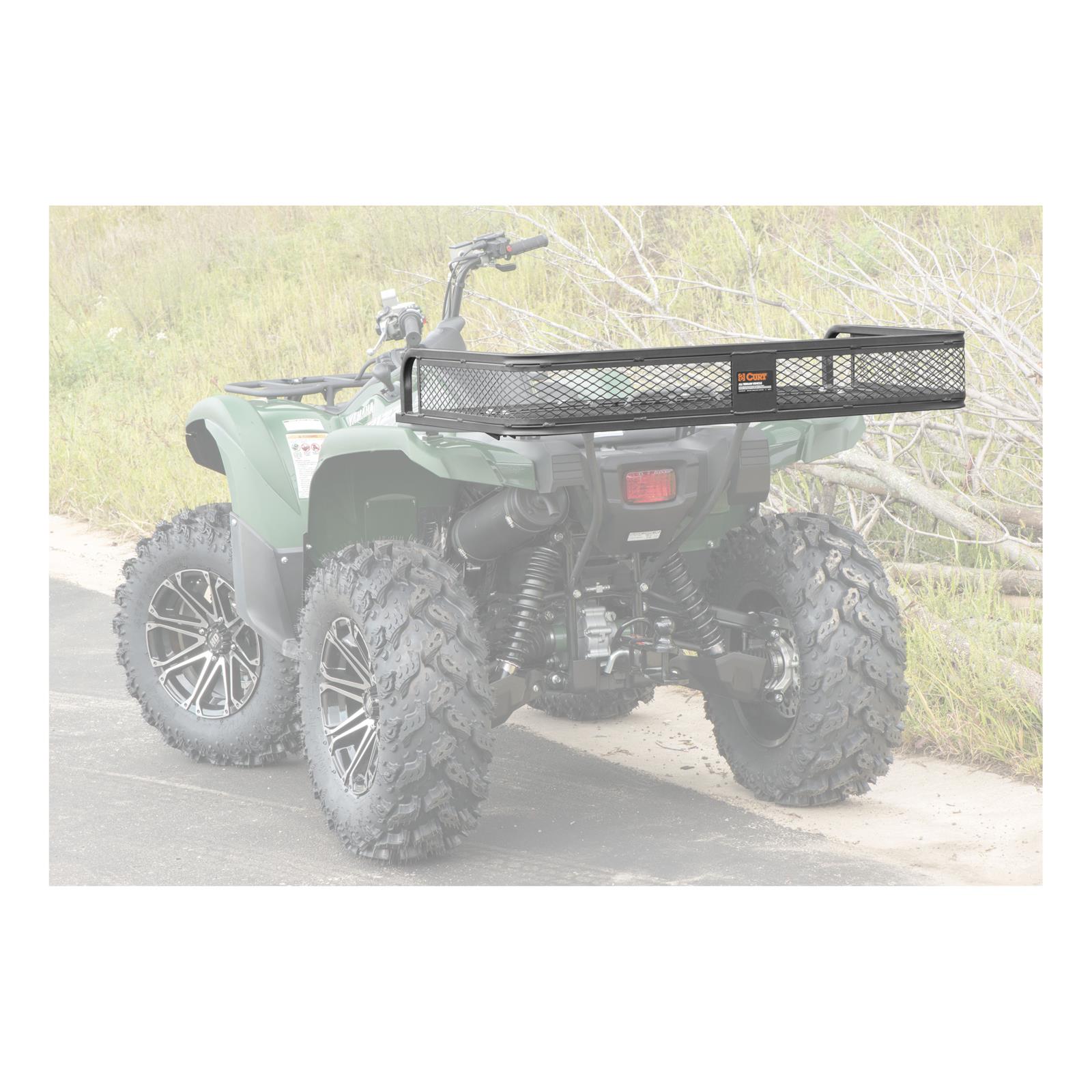CURT ATV Cargo Carriers 18101 Holder, Universal, Steel, Black Powdercoated, 41 in. Length, 26 in. Width, 6.25 in. Height, Each thumbnail 5