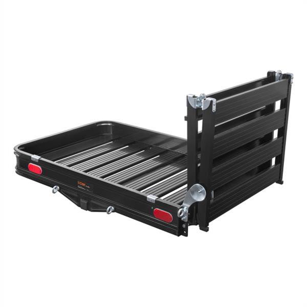CURT Aluminum Hitch Cargo Carriers with Ramp 18112 Carrier thumbnail 2