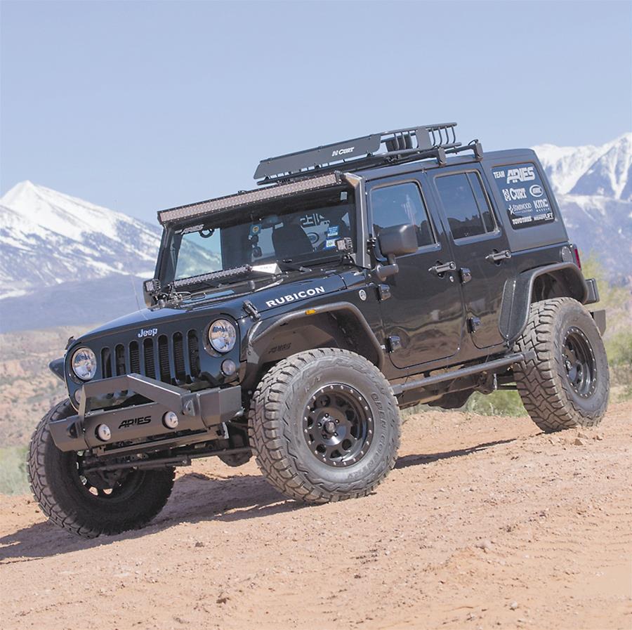 CURT Roof-Mounted Cargo Baskets 18115 Rack, Roof Mounted, Steel, Black Powdercoated, 41.5 in. Length, 37 in. Width, 4 in. Height, Kit thumbnail 4