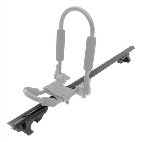 CURT Universal Roof Rack Crossbars 18118 Components, Crossbars, Measure 53 3/8 in. long, 2 1/8 in. wide, 7/8 in. High, Pair thumbnail 3