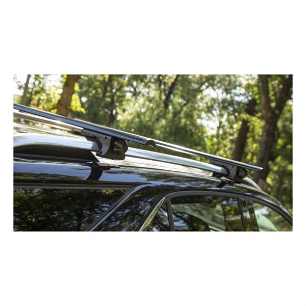 CURT Universal Roof Rack Crossbars 18118 Components, Crossbars, Measure 53 3/8 in. long, 2 1/8 in. wide, 7/8 in. High, Pair thumbnail 7