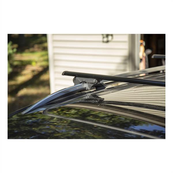 CURT Universal Roof Rack Crossbars 18118 Components, Crossbars, Measure 53 3/8 in. long, 2 1/8 in. wide, 7/8 in. High, Pair thumbnail 8