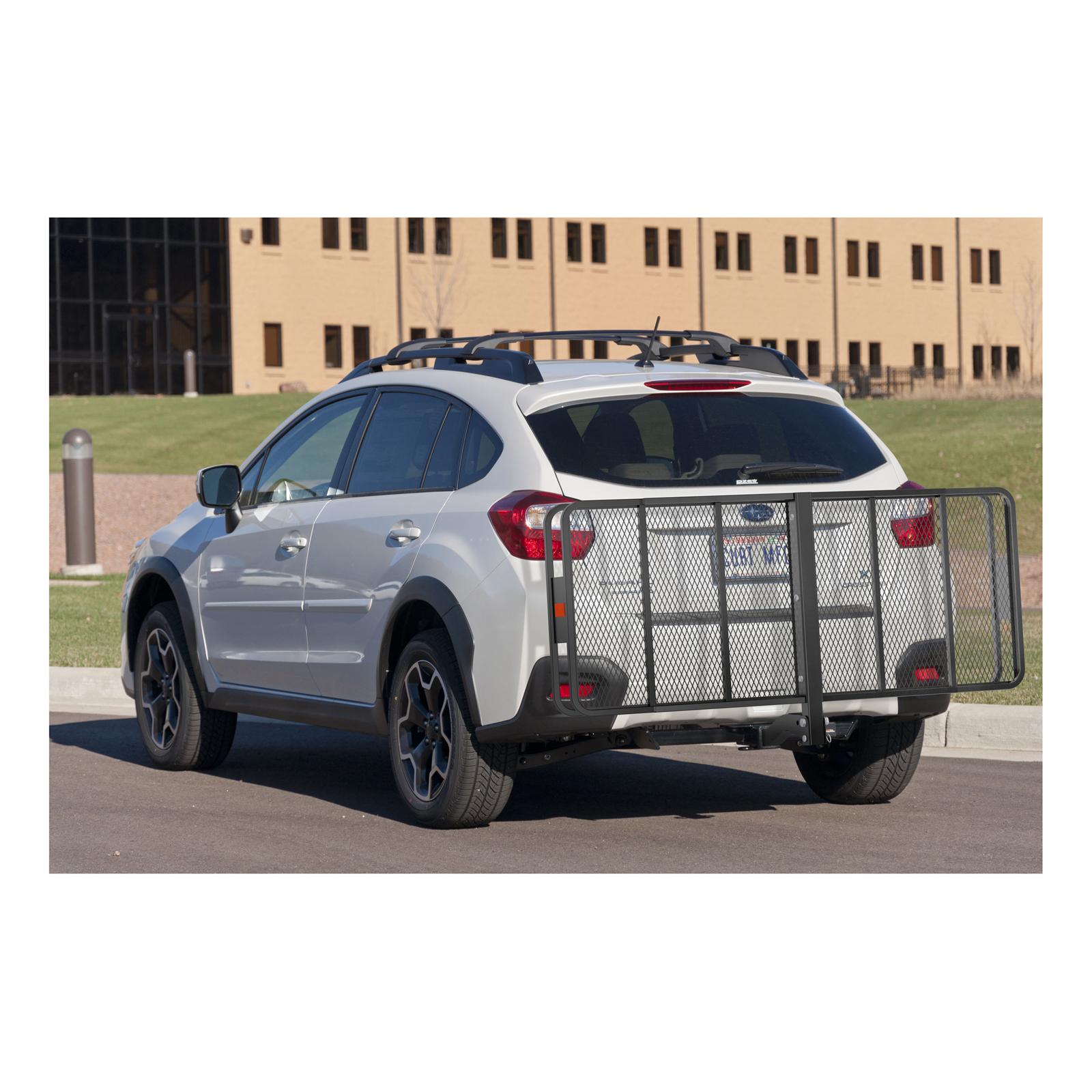Curt Manufacturing 18153 CURT BasketStyle Cargo Carriers Summit Racing