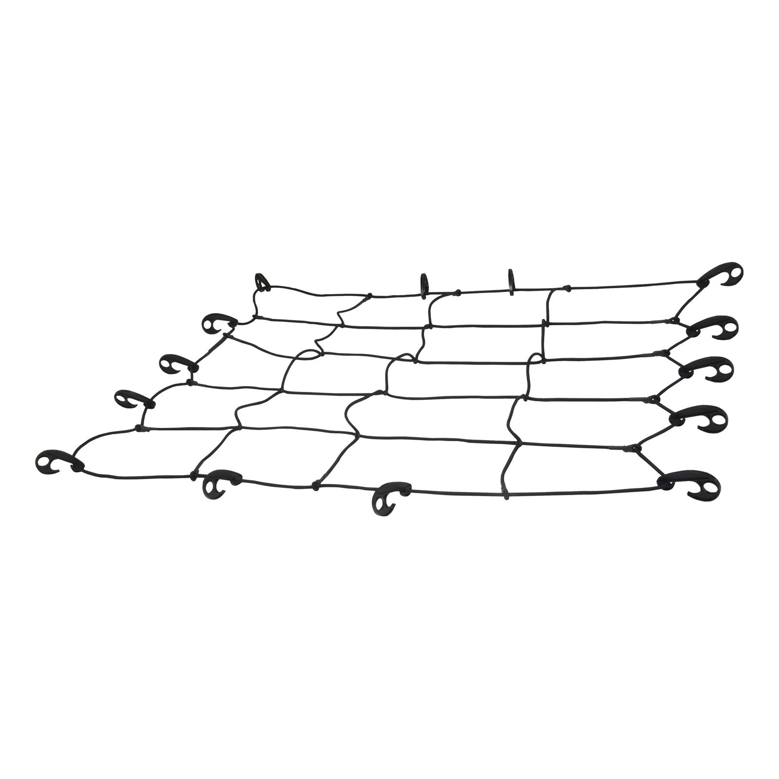 CURT Cargo Nets 18200 Net, Shock Cord, Black, 38 in. Width, 44 in. Length, Each