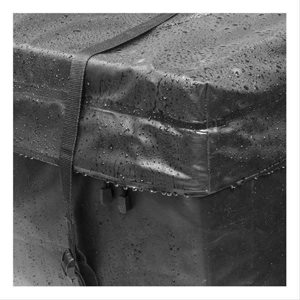 CURT Extended Roof Rack Cargo Bags 18221 Storage Bag, Bag, 21 cu. ft. Capacity, Vinyl, Black, 34 in. Width, 59 in. Length, 18 in. Height, Each thumbnail 4