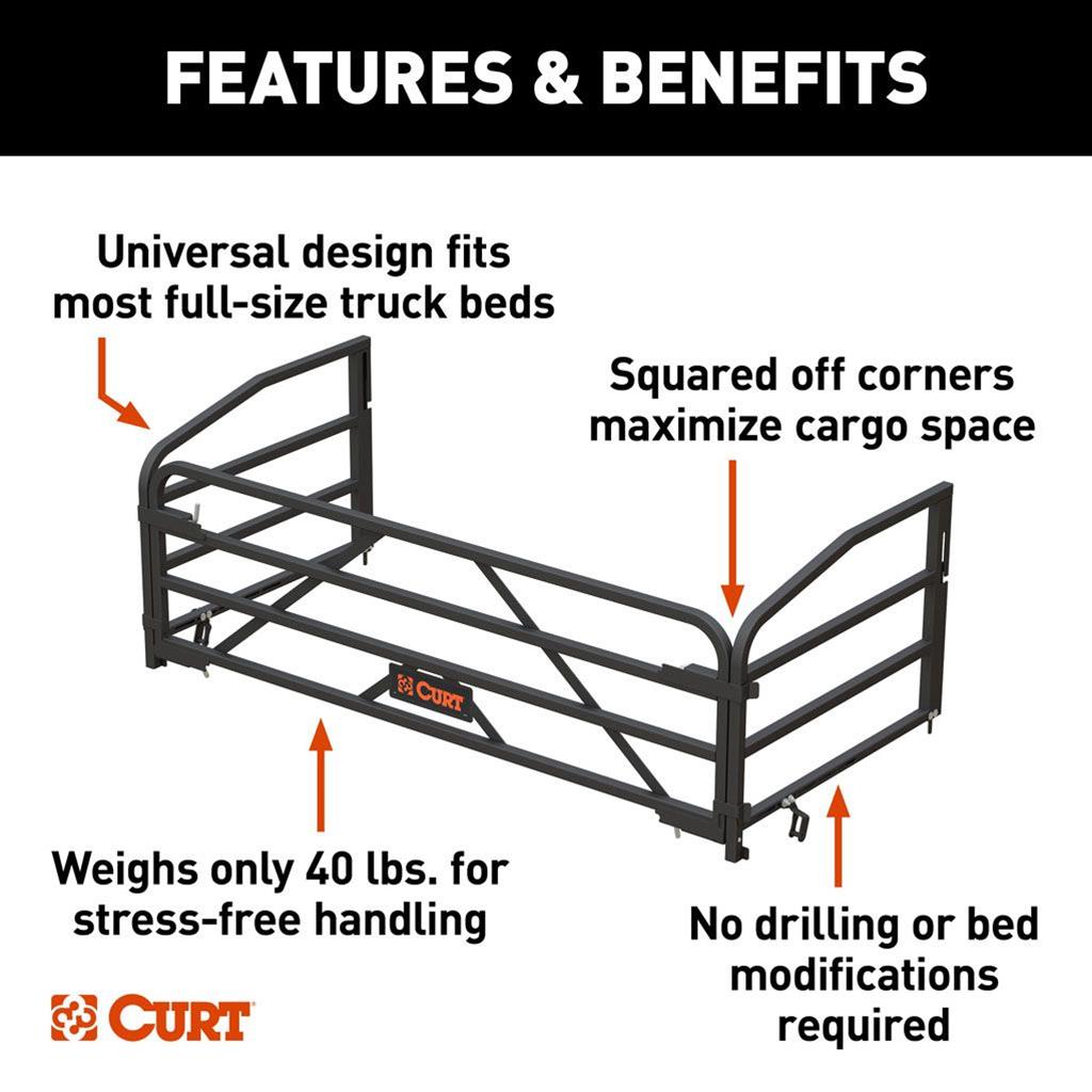 Curt Manufacturing Bed Extenders 18325 Truck Extender thumbnail 4