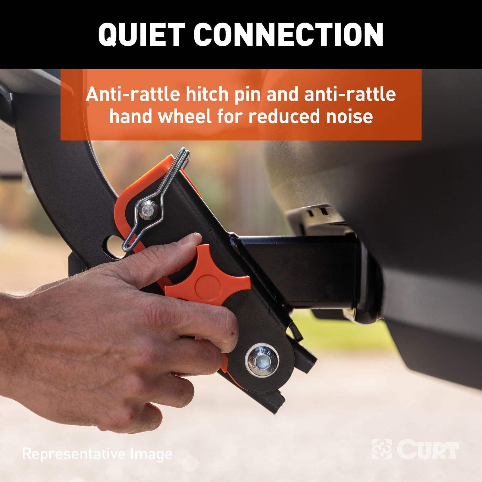 Curt Manufacturing Bike Racks 18411 CURT ActiveLink SE Hitch-Mounted Rack, 4 Bikes, 2" Shank thumbnail 8