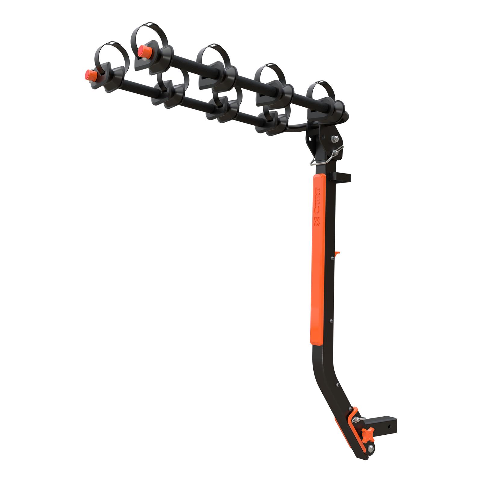 Curt Manufacturing Bike Racks 18411 CURT ActiveLink SE Hitch-Mounted Rack, 4 Bikes, 2" Shank
