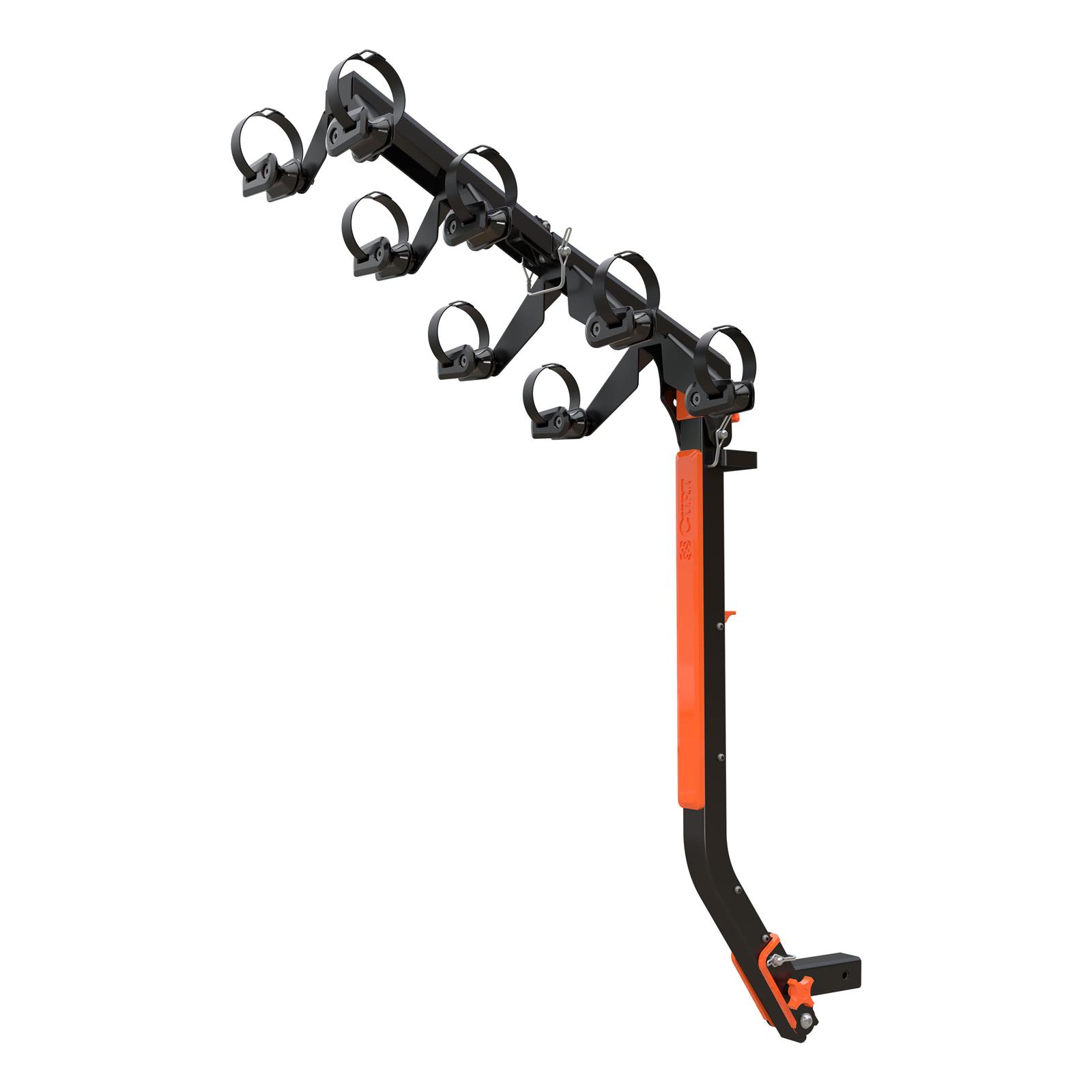 Curt Manufacturing Bike Racks 18412 CURT ActiveLink Ultra Hitch-Mounted Rack, 2 or 4 Bikes, 2" Shank