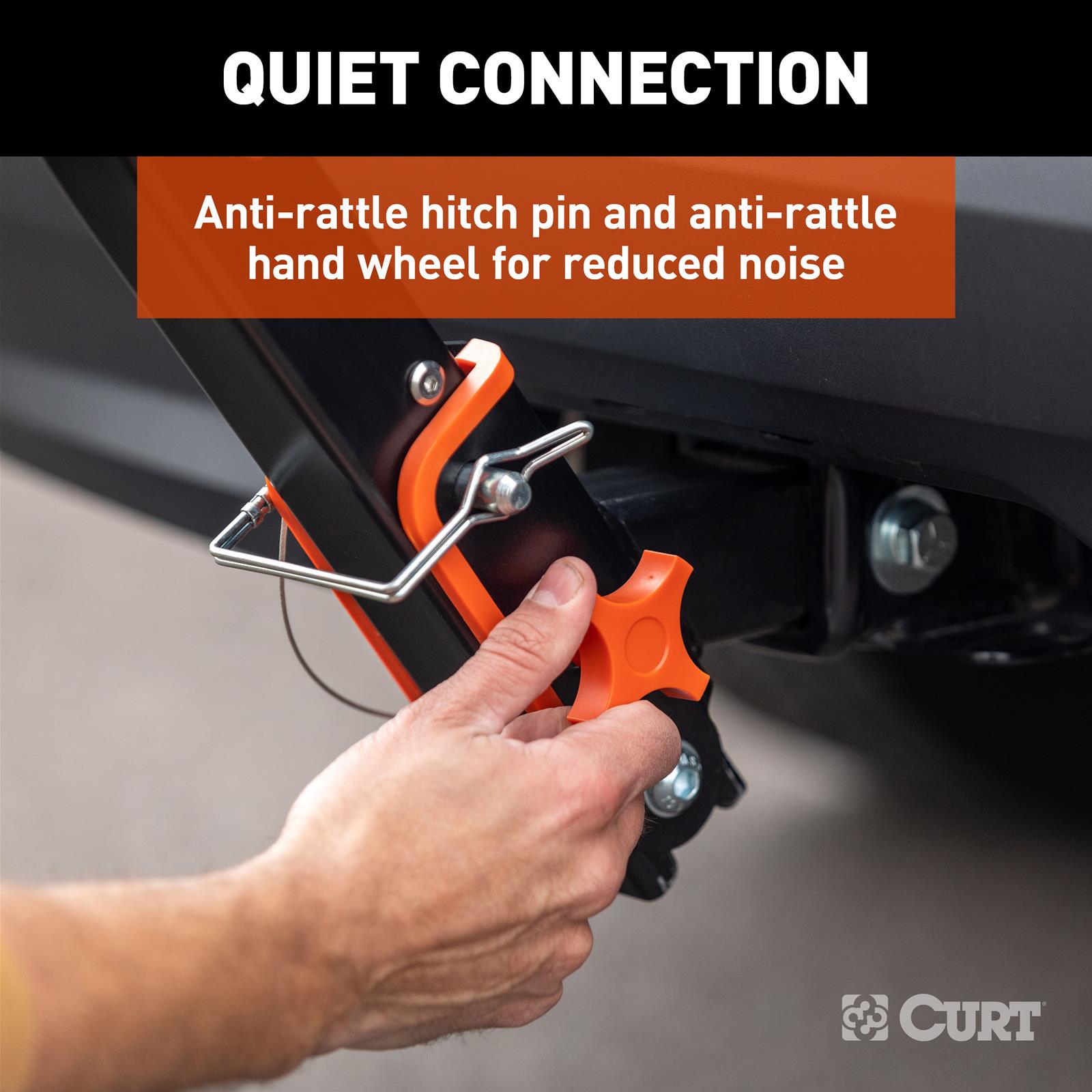 Curt Manufacturing Bike Racks 18412 CURT ActiveLink Ultra Hitch-Mounted Rack, 2 or 4 Bikes, 2" Shank thumbnail 7