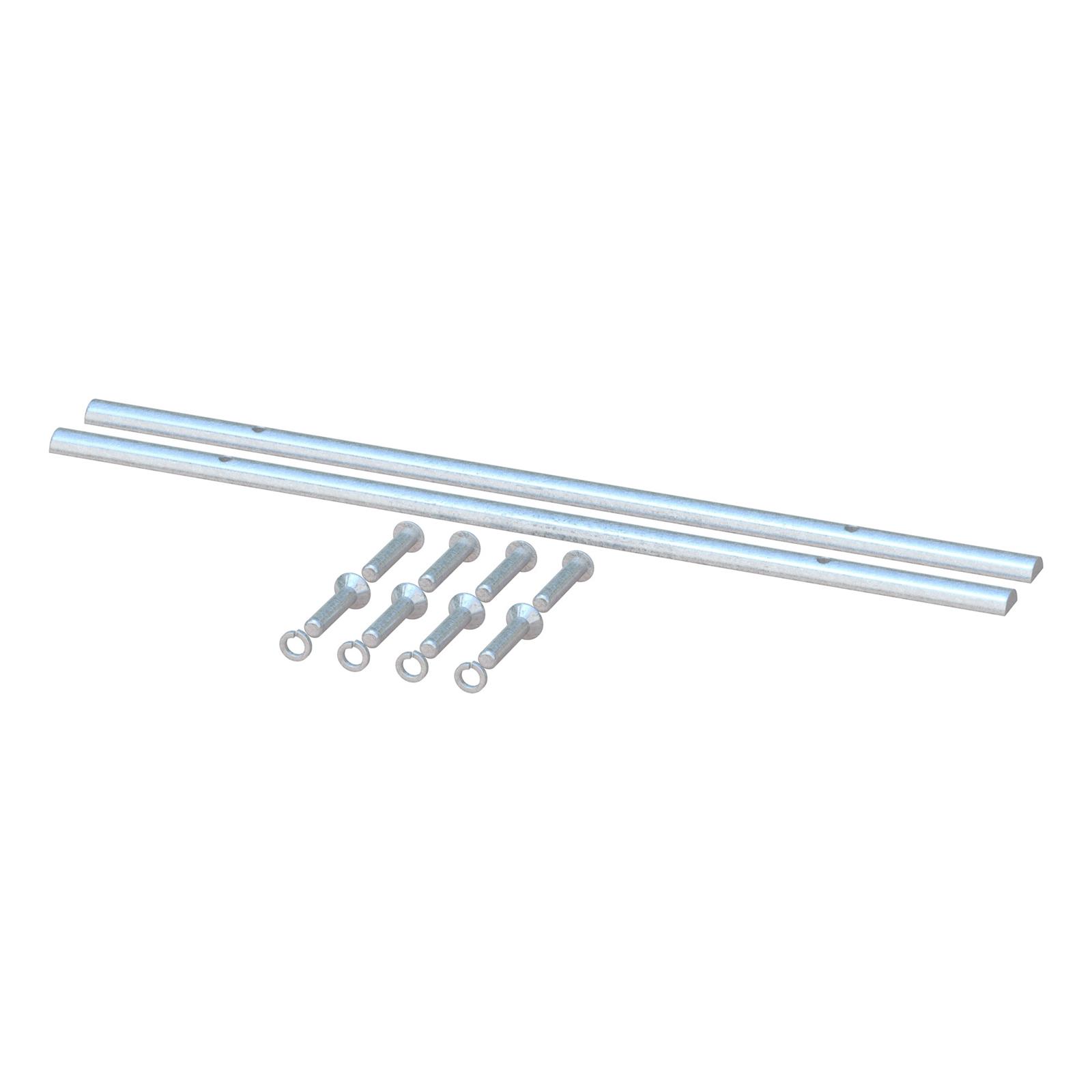 CURT Fifth Wheel Slider Rails 19102 Hitch Replacement Components, Sliders, kit