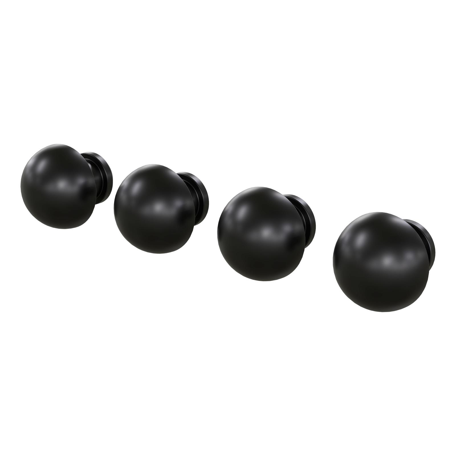 CURT Fifth Wheel Slider Bumpers 19103 Hitch Replacement Components, Bumpers, Set of 4