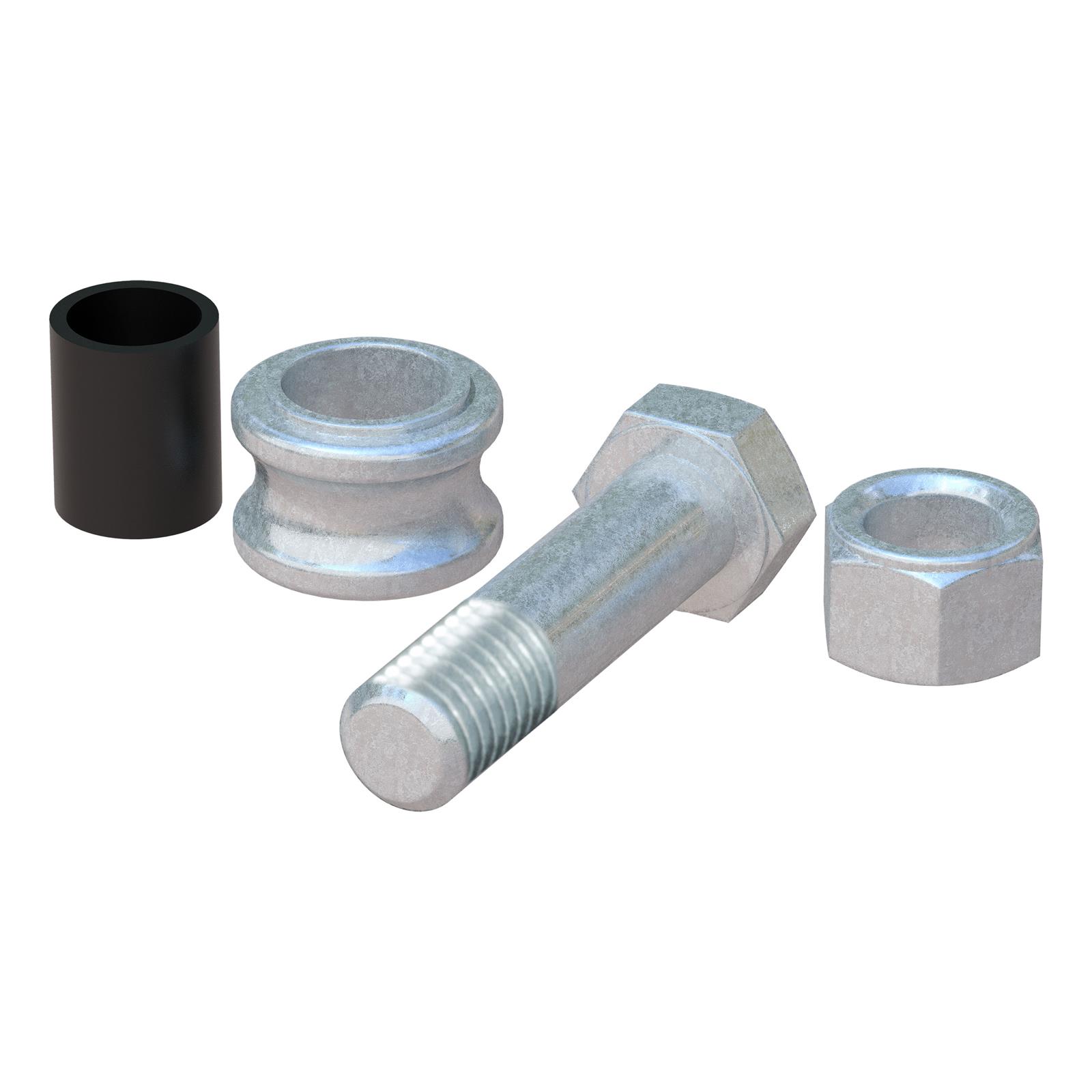 Curt Manufacturing Fifth Wheel Mounting Kits 19104 Trailer Hitch Bracket
