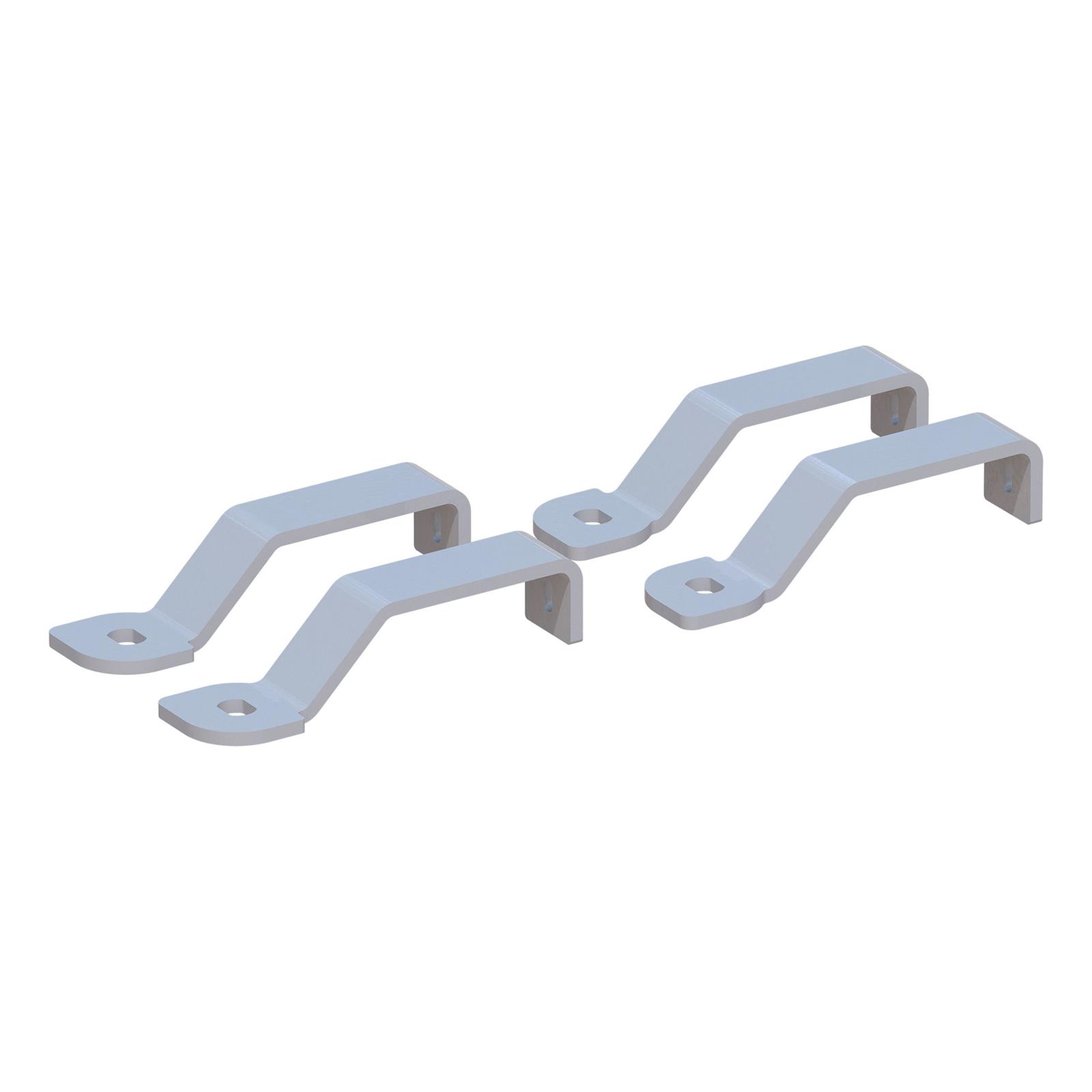CURT Replacement Fifth Wheel Puck System Handles 19201 Hitch Components, Handle, Release, Ford, Set of 4 thumbnail 2