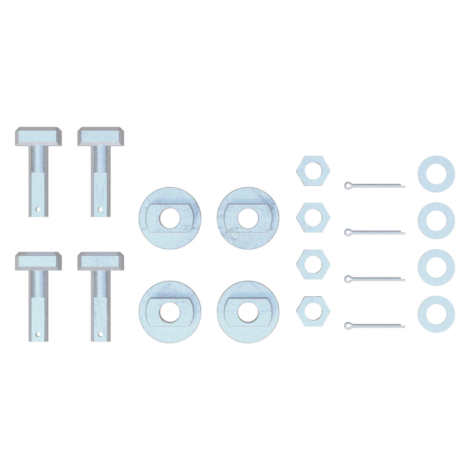 CURT Replacement Fifth Wheel Puck System Anchors 19202 Hitch Components, Anchors, Ford, Kit thumbnail 2