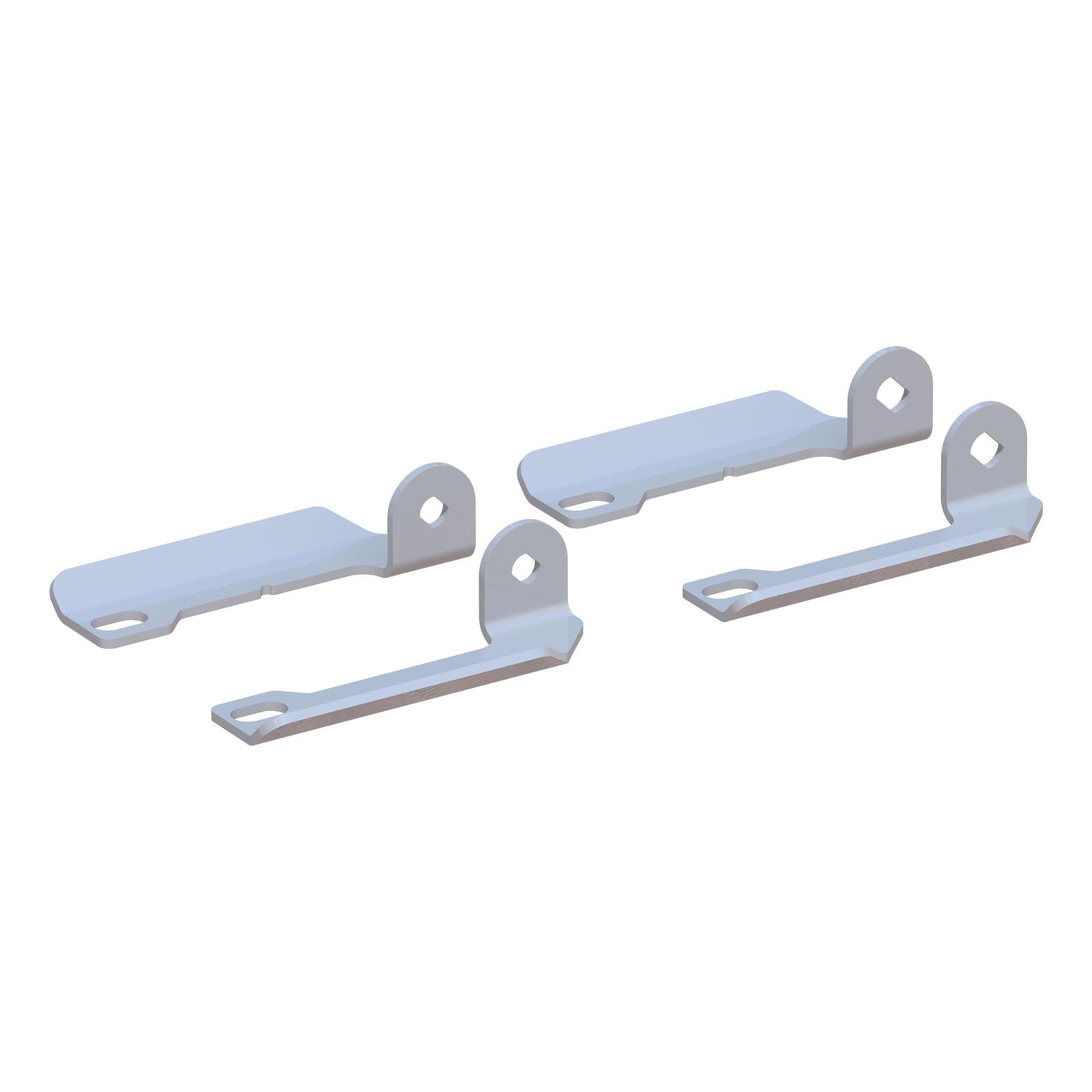 CURT Replacement Fifth Wheel Puck System Handles 19205 Hitch Components, Handle, Release, RAM, Set of 4 thumbnail 2