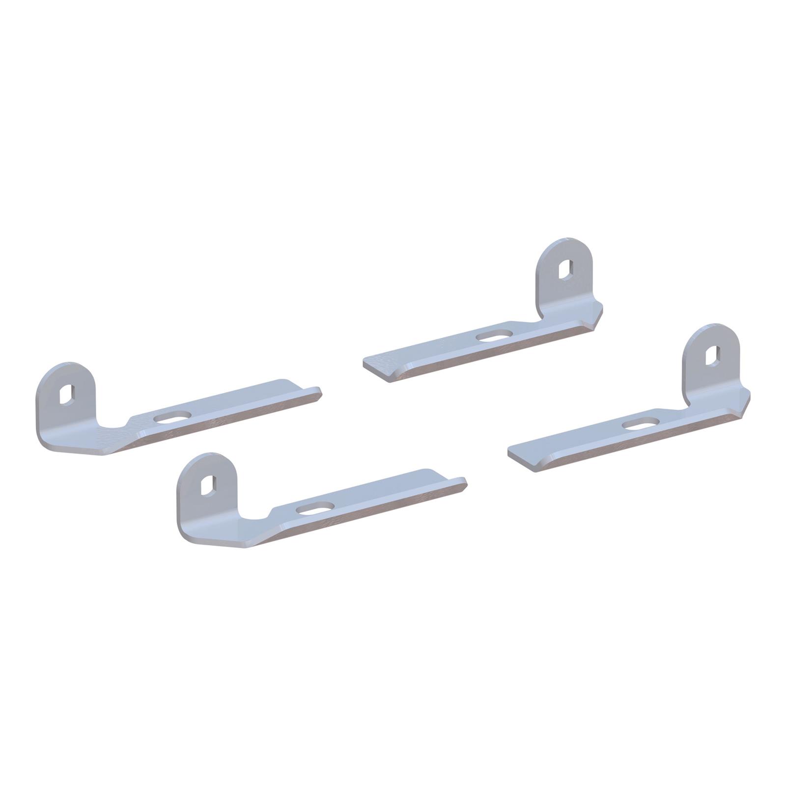 CURT Replacement Fifth Wheel Puck System Handles 19207 Hitch Components, Handle, Release, Chevrolet, GMC, Set of 4 thumbnail 2