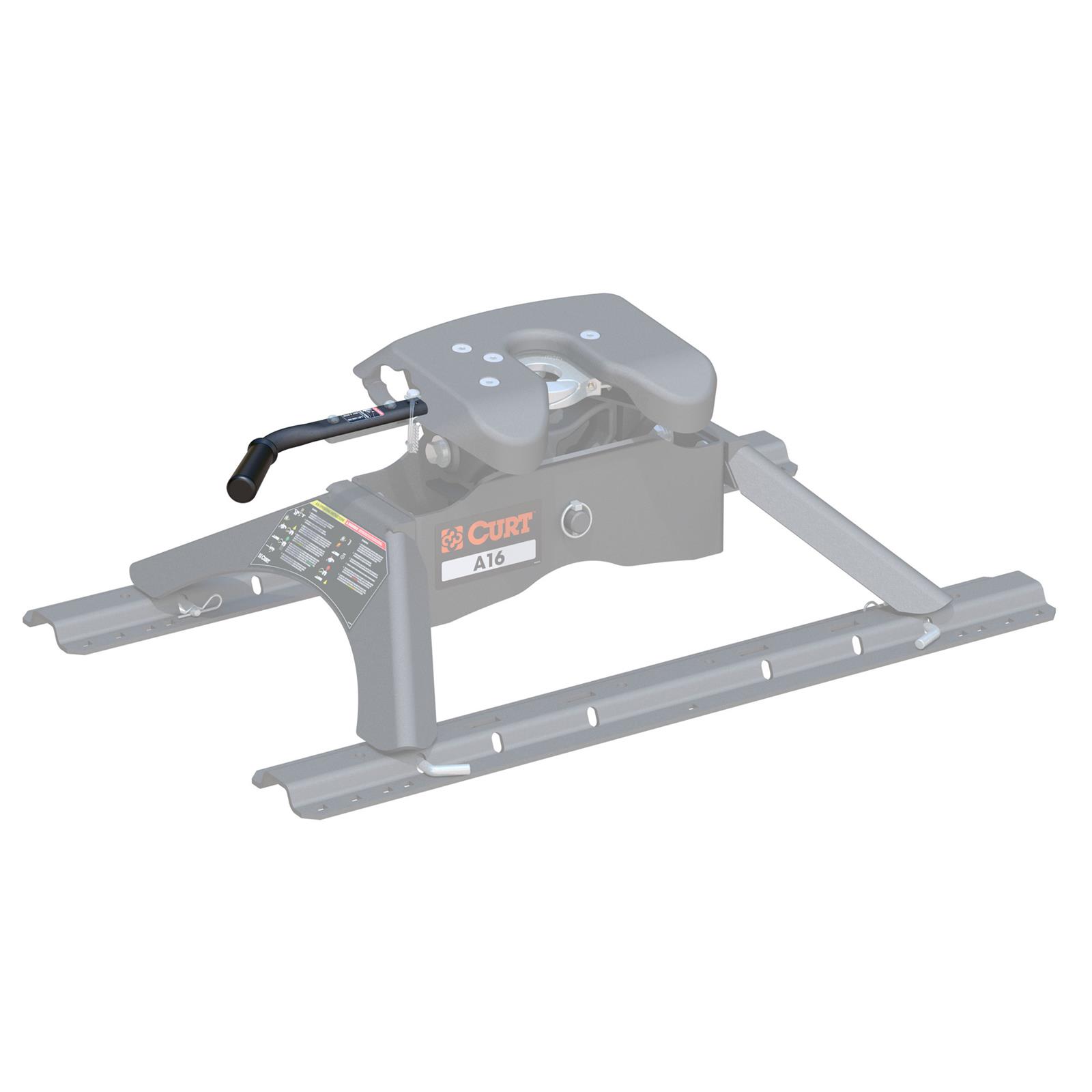 CURT Replacement A-Series Fifth Wheel Handles 19212 Hitch Components, Handle, Jaws, Each