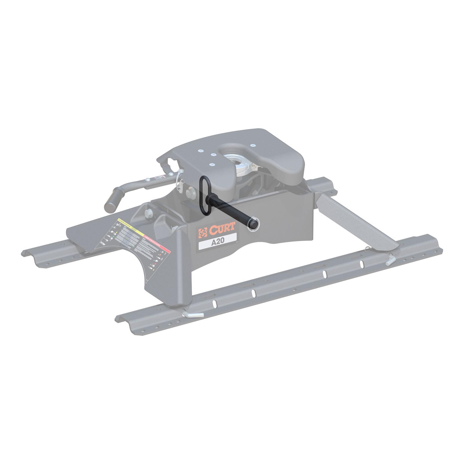 CURT Replacement Fifth Wheel Center Pins 19213 Hitch Components, A20 Pin, Secures Head into Hitch Body, Each thumbnail 2
