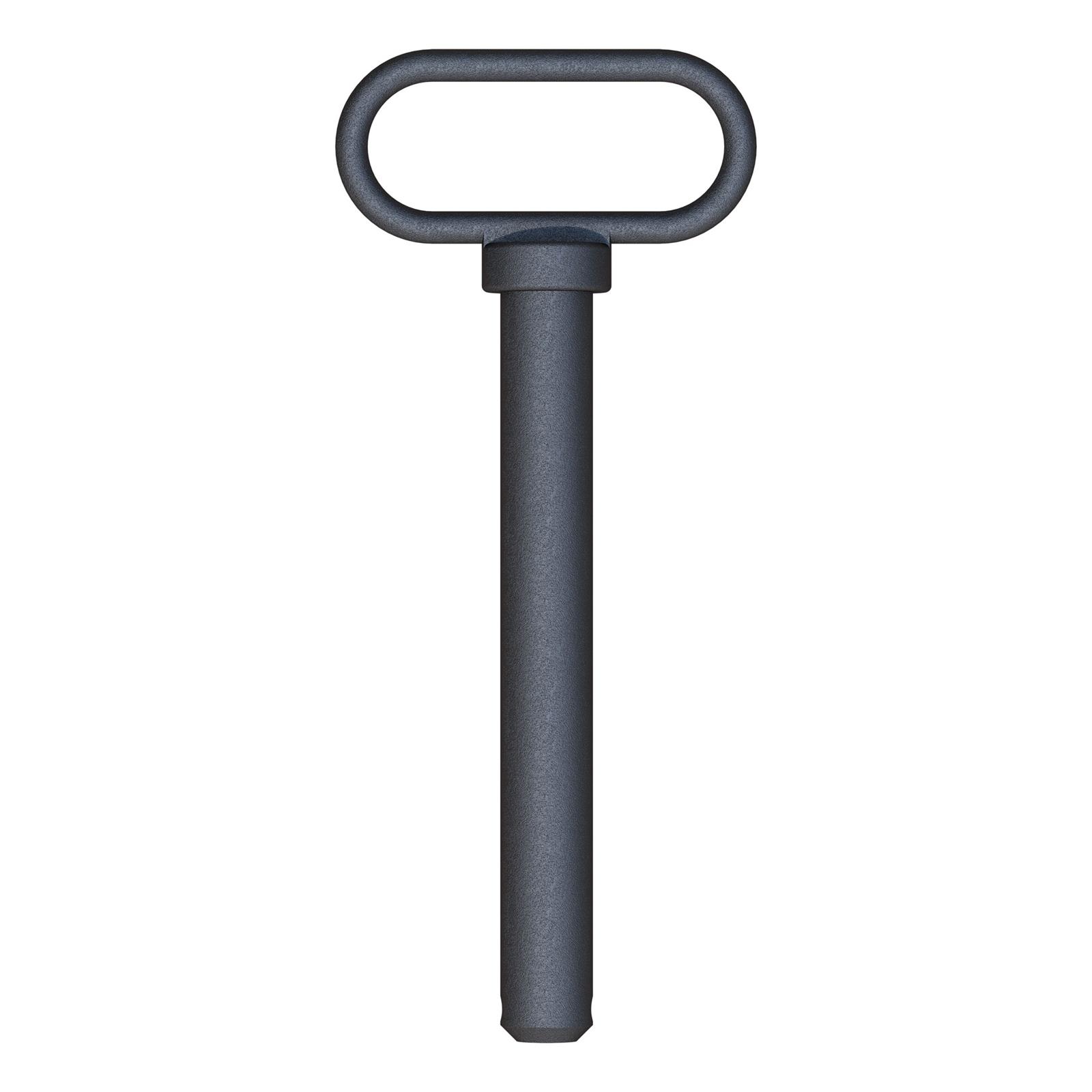CURT Replacement Fifth Wheel Center Pins 19213 Hitch Components, A20 Pin, Secures Head into Hitch Body, Each