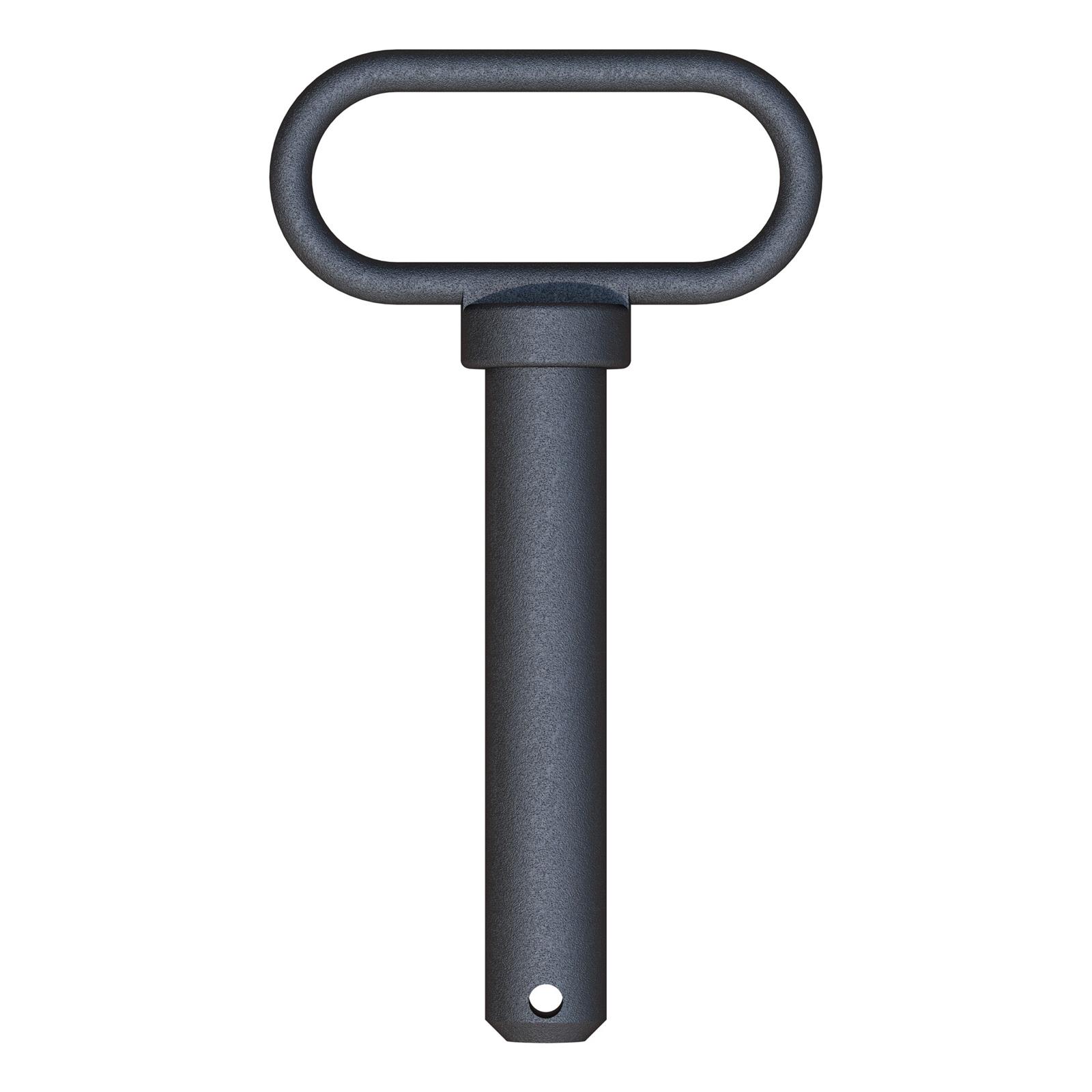 CURT Replacement Fifth Wheel Center Pins 19214 Hitch Components, A25 Pin, Secures Head into Hitch Body, Each