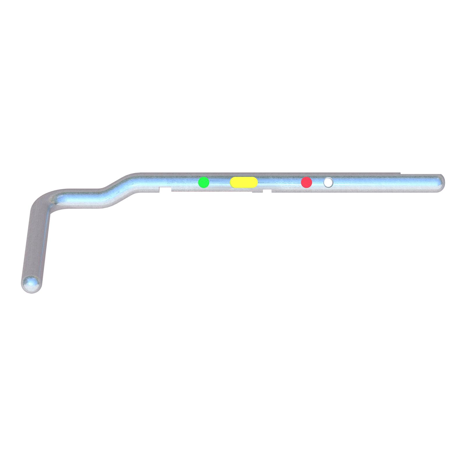 CURT Replacement Handles for Q-series Fifth Wheel Hitches 19216 Hitch Components, Handle, Q-Series Hitches, Each thumbnail 2