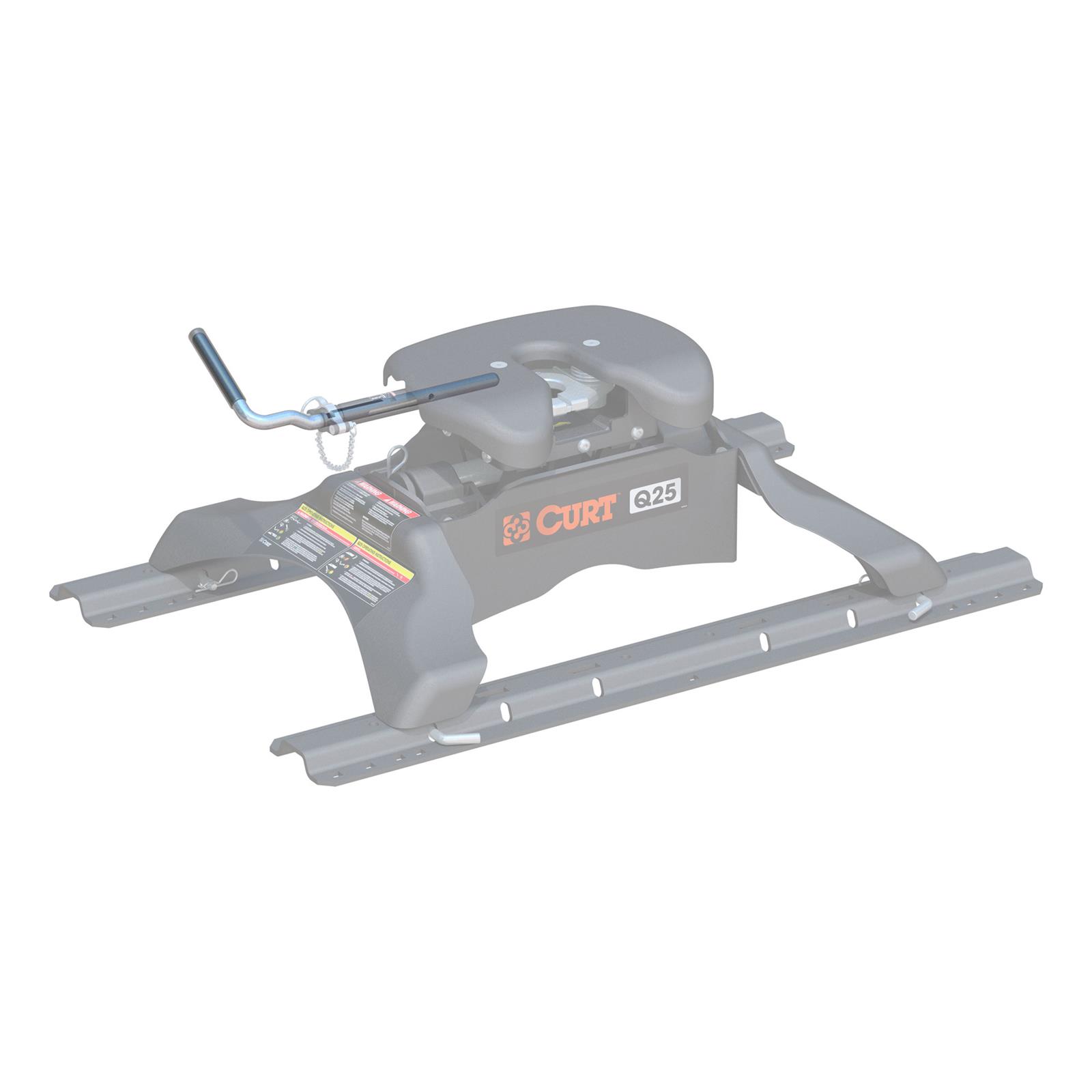 CURT Replacement Handles for Q-series Fifth Wheel Hitches 19216 Hitch Components, Handle, Q-Series Hitches, Each