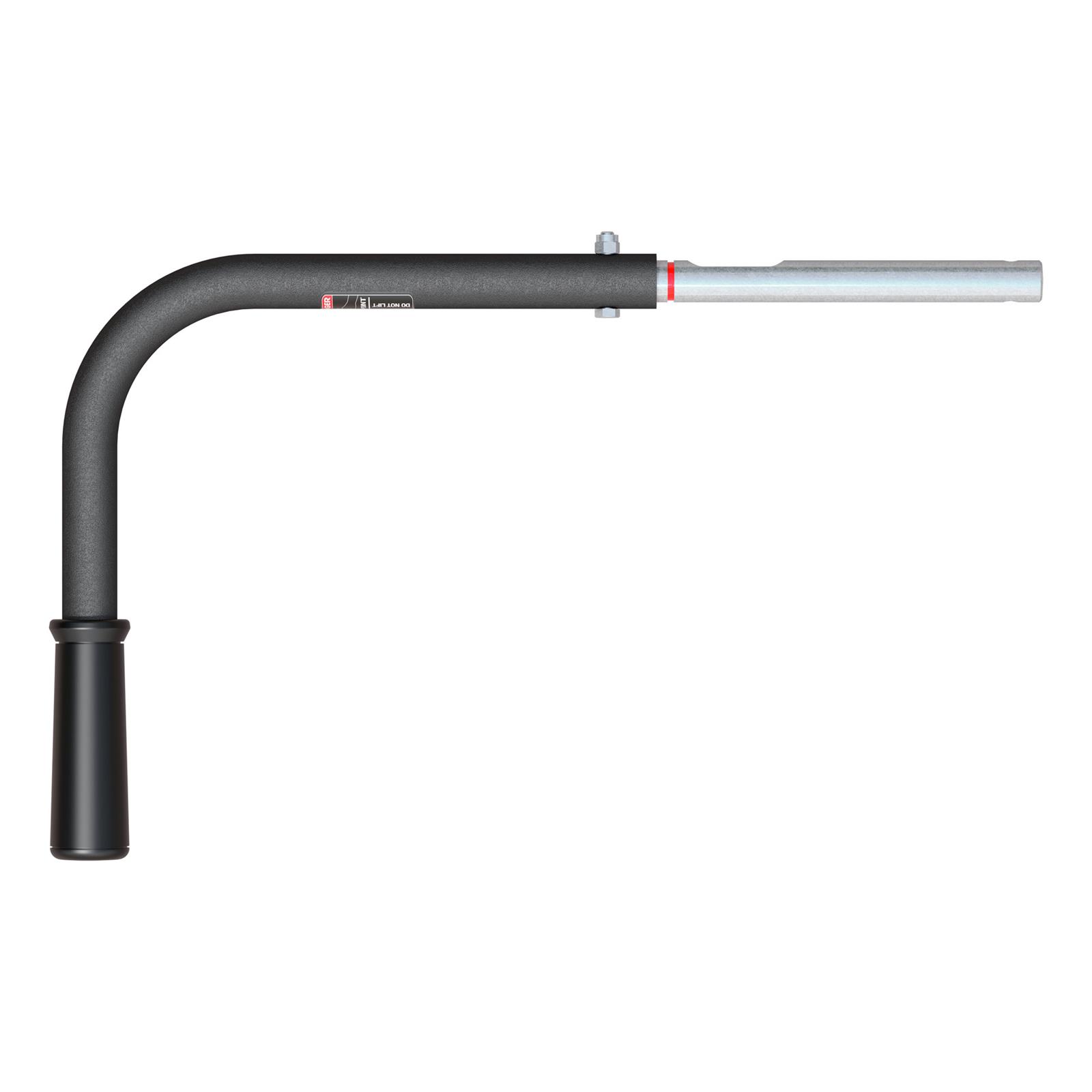 CURT Replacement Handles for R16-series Fifth Wheel Hitches 19219 Hitch Components, Handle, R16 Rollers, Each thumbnail 2