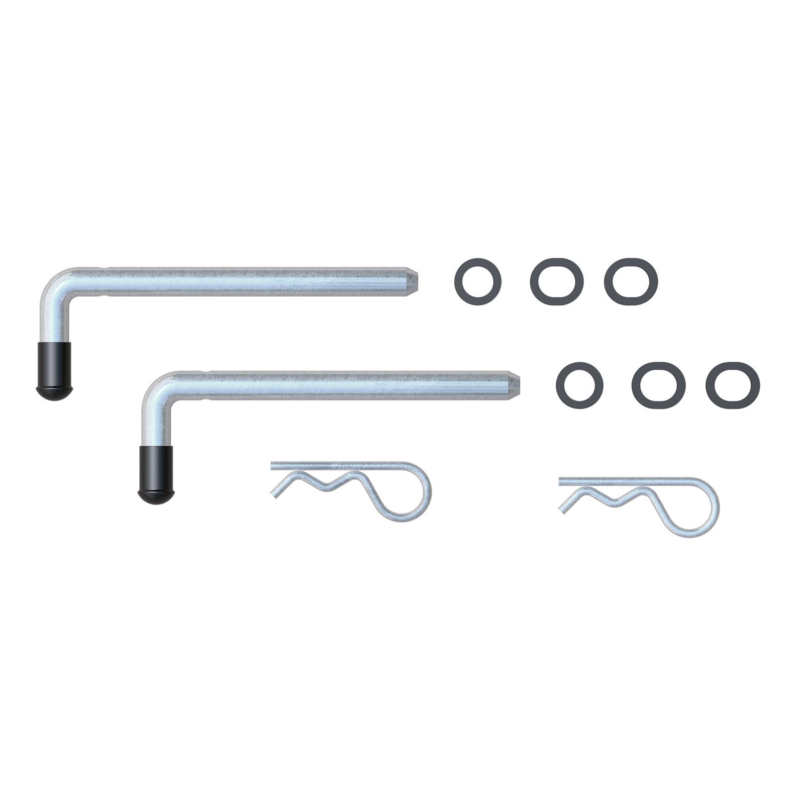 CURT Replacement Q-Series Fifth Wheel Head Attachment Pins 19221 Hitch Components, Pins, Kit