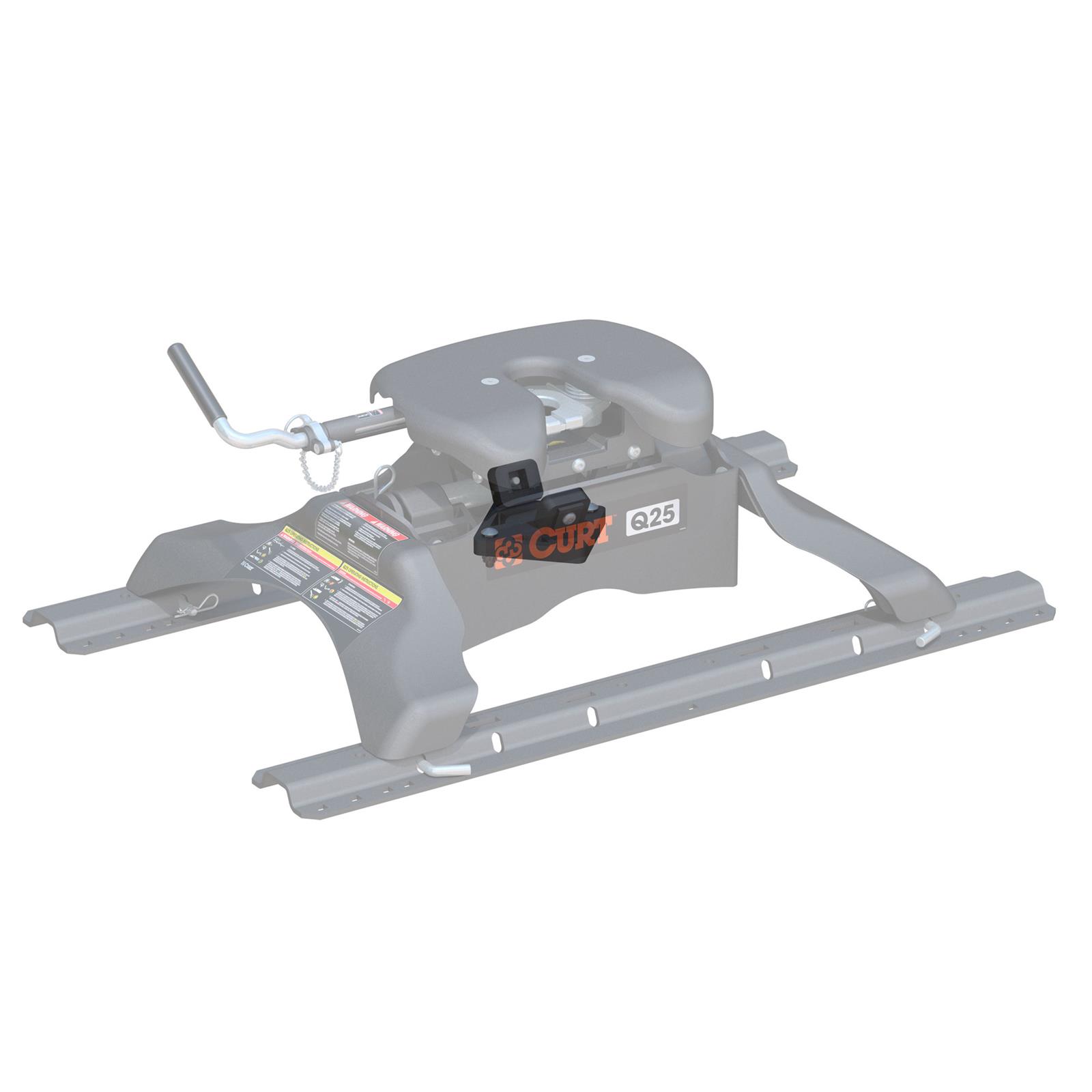 CURT Replacement Q-Series Fifth Wheel Orbital Pad and Bushings 19222 Hitch Components, Bushings, Kit thumbnail 2