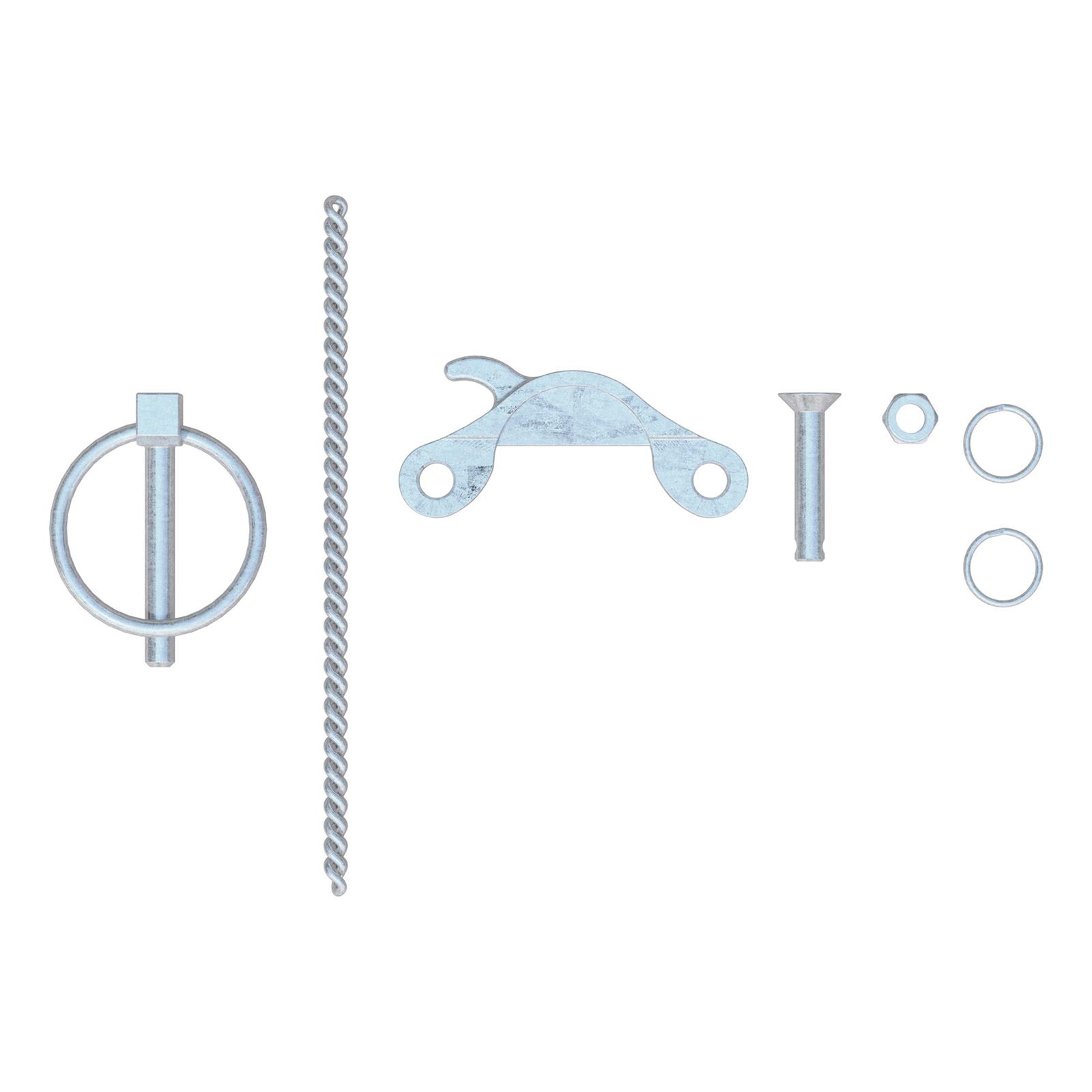 CURT Replacement Q-Series Fifth Wheel Handle Lock Hardware 19224 Hitch Components, Hardware, Kit thumbnail 2