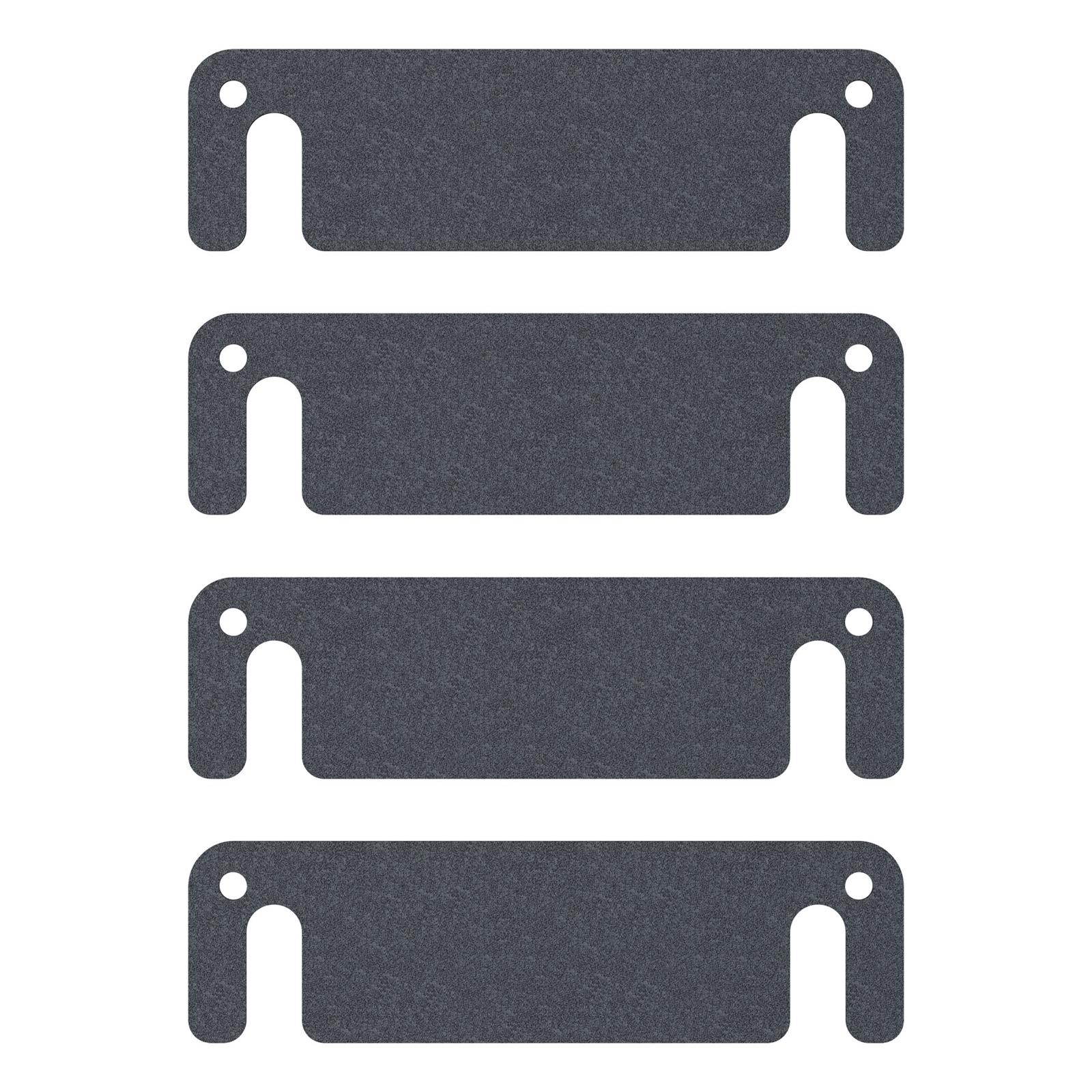 CURT Replacement Q20 Fifth Wheel Leg Spacers 19225 Hitch Components, Spacers, Set of 4
