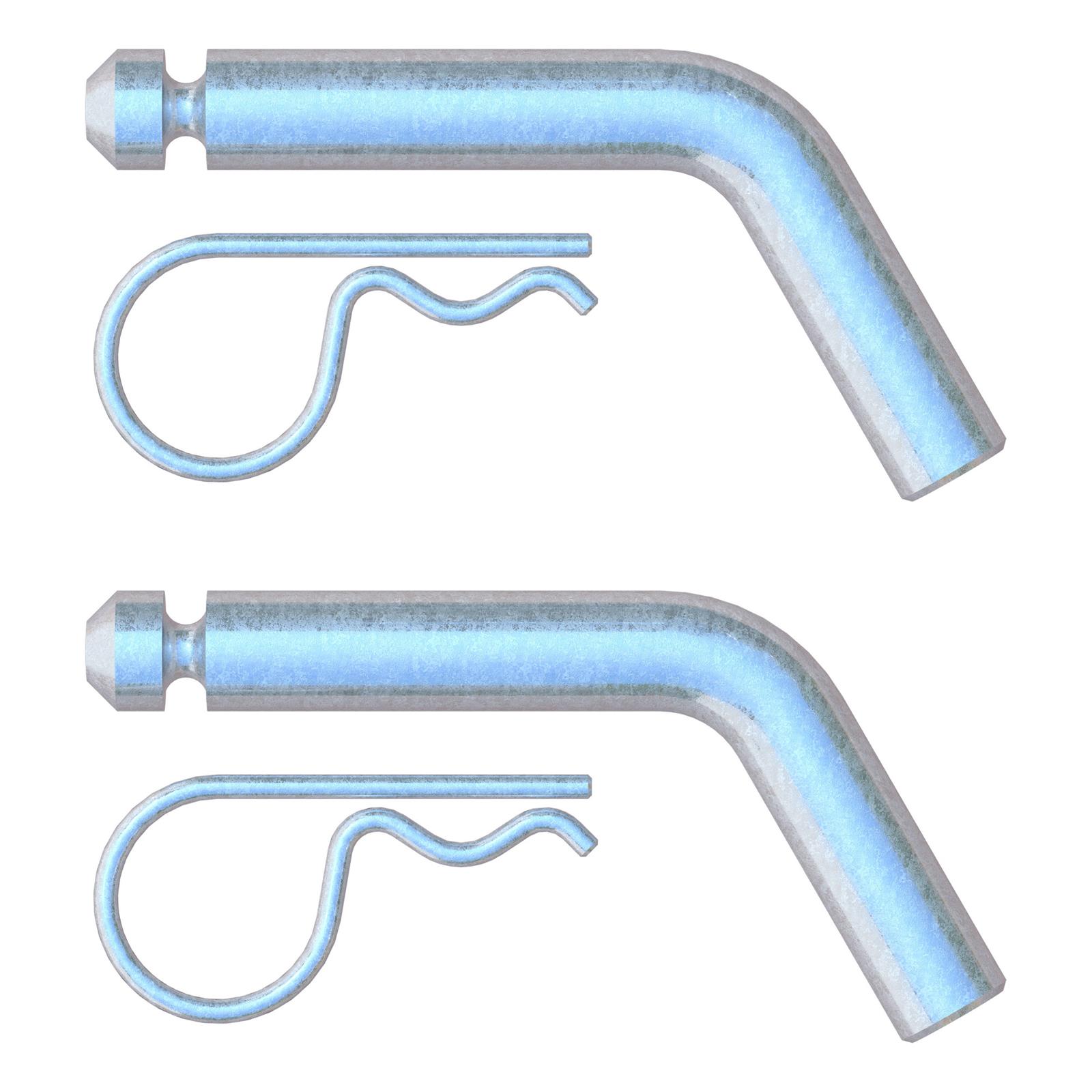 CURT Replacement E16 Fifth Wheel Head Attachment Pins 19226 Hitch Components, and Clips, Pair