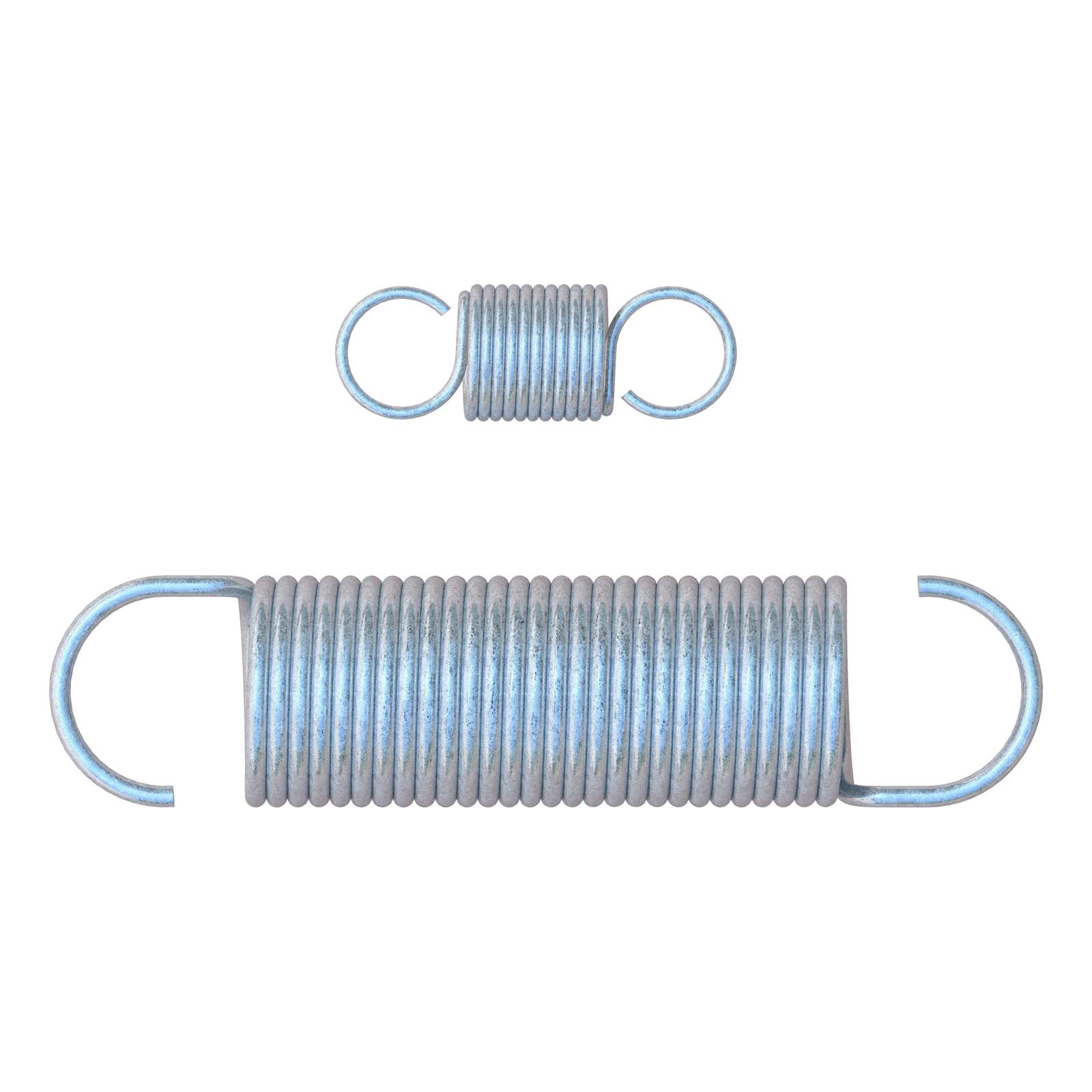 CURT Replacement E16 Fifth Wheel Head Springs 19227 Hitch Components, Springs, Pair