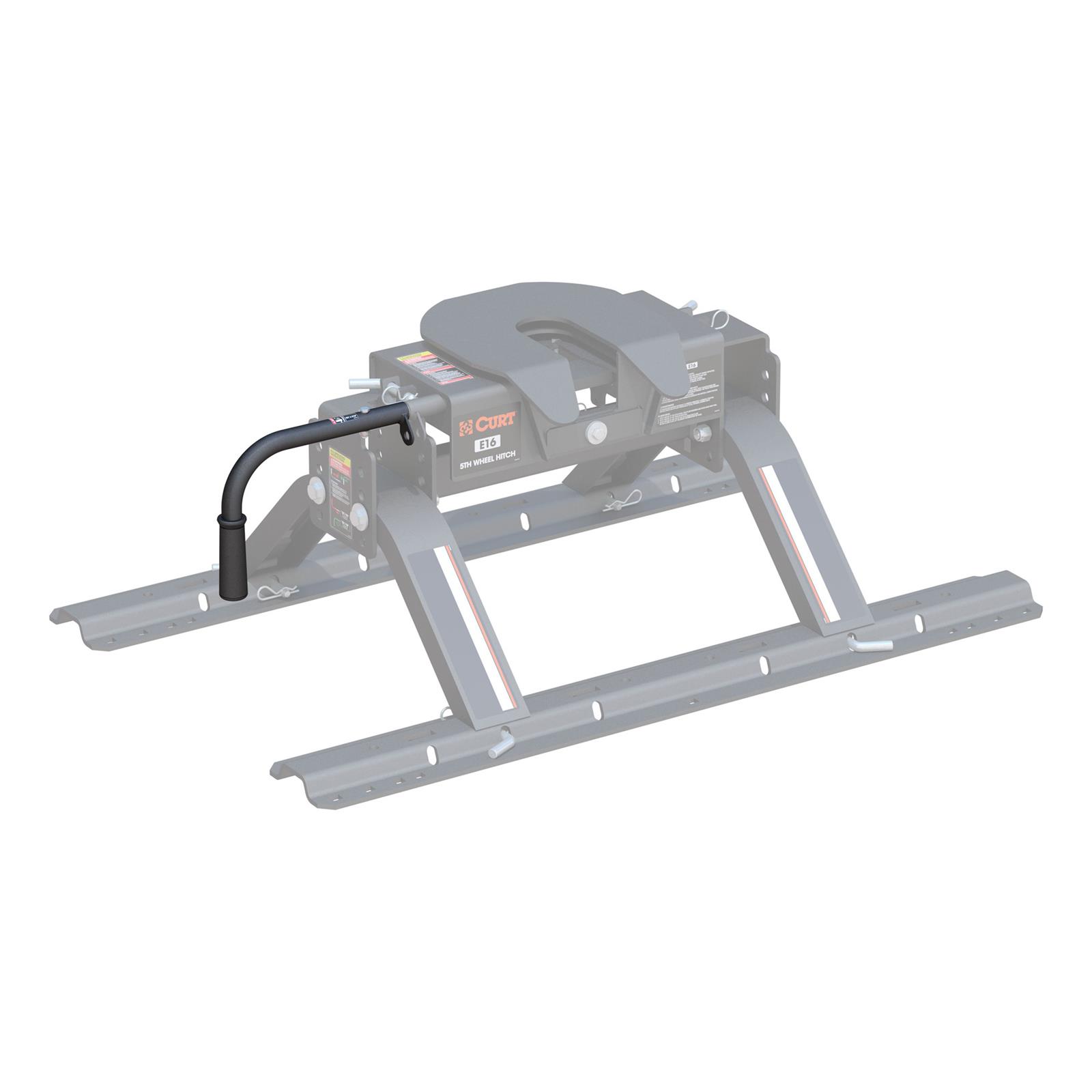 CURT Replacement E16 Fifth Wheel Handles 19228 Hitch Components, Handle, Locking Bar, Each thumbnail 2