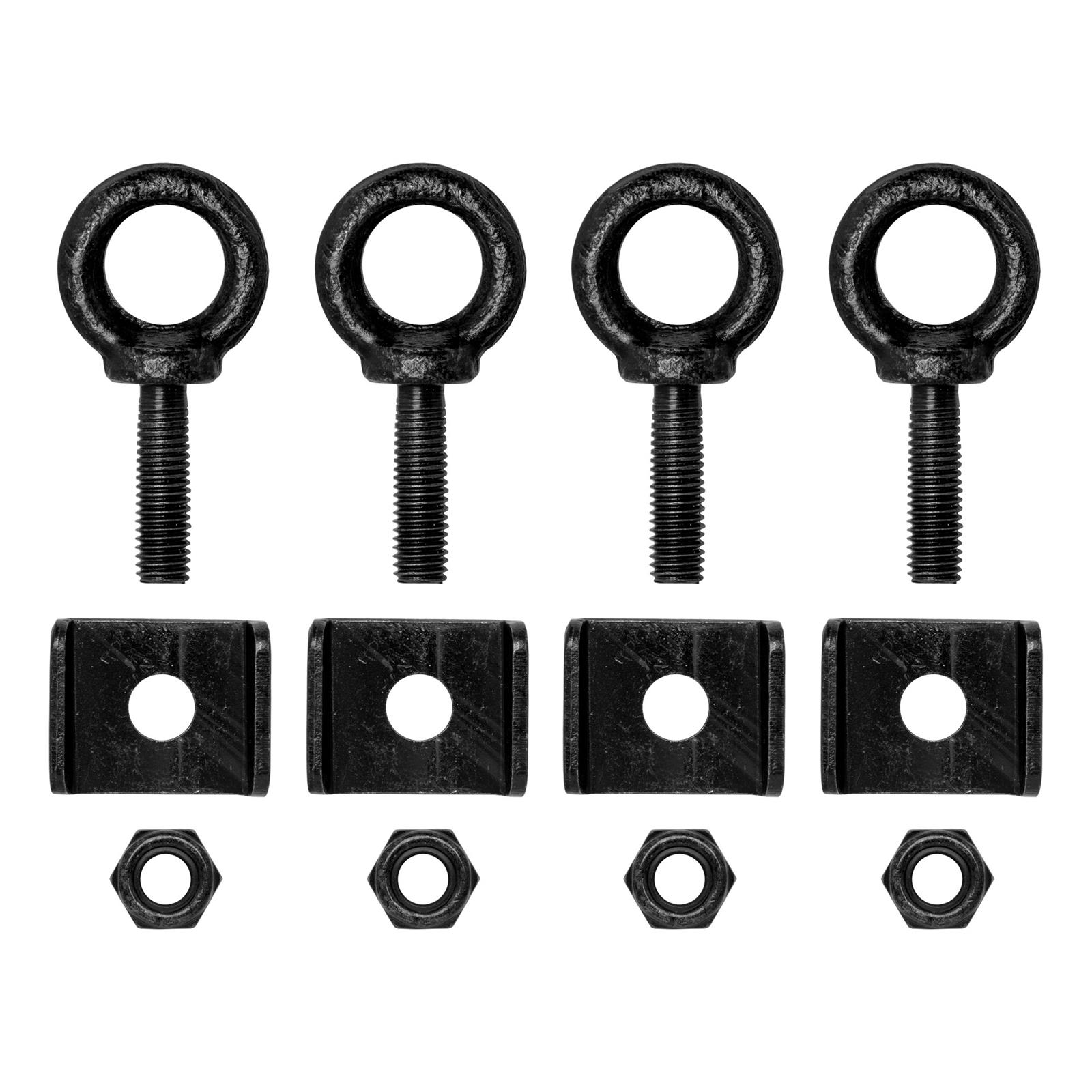 CURT Replacement Cargo Carrier Hardware Kits 19233 Receiver Hitch Components, for Aluminum Carrier, Kit