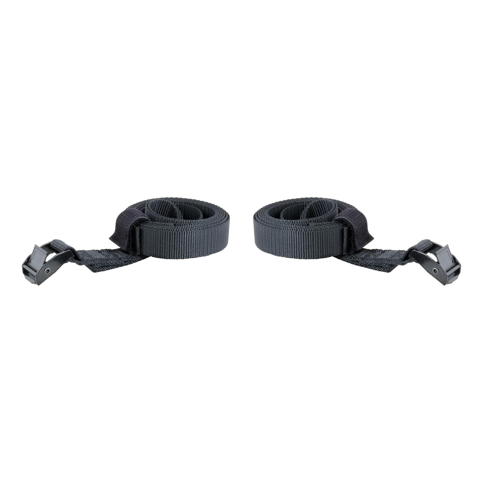 CURT Cargo Strap Sets 19235 Tie-Down Straps, Replacement Safety Straps for Kayak Holders, 2-Pack, Sold as a Pair thumbnail 2