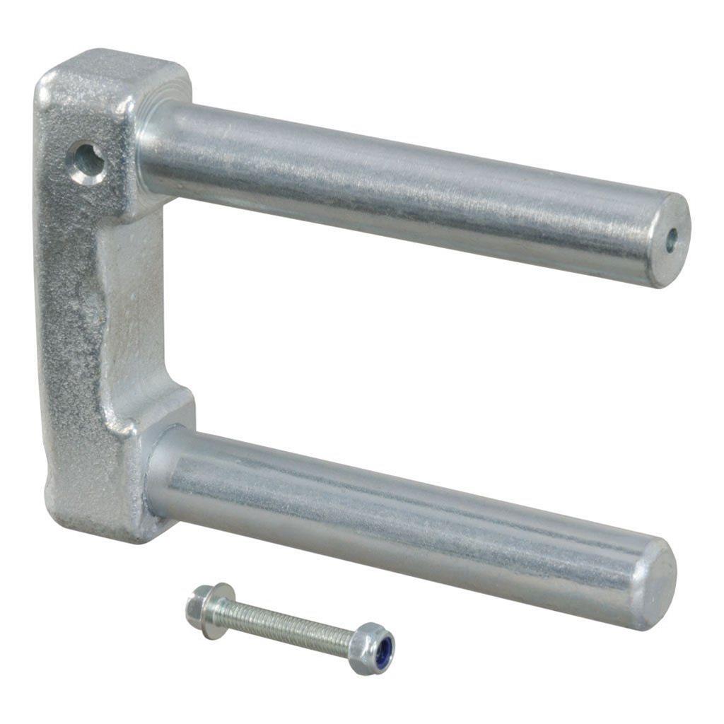 Curt Manufacturing Gooseneck Hitch Replacement Components 19258 Trailer Hardware, Double Lock & EZr Locking Pin